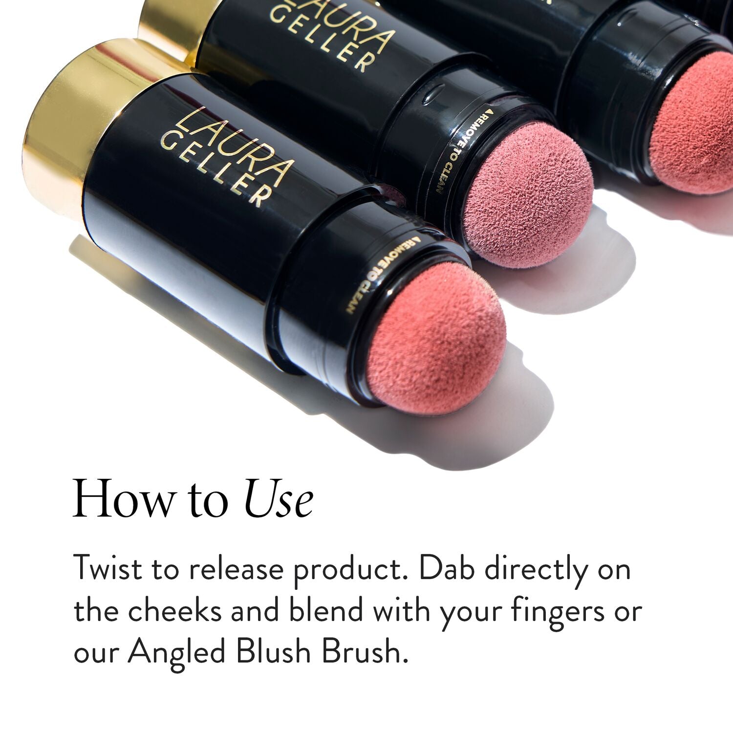 Laurageller Quenching Colors Lip & Cheek Duo (2PC) - Image 5