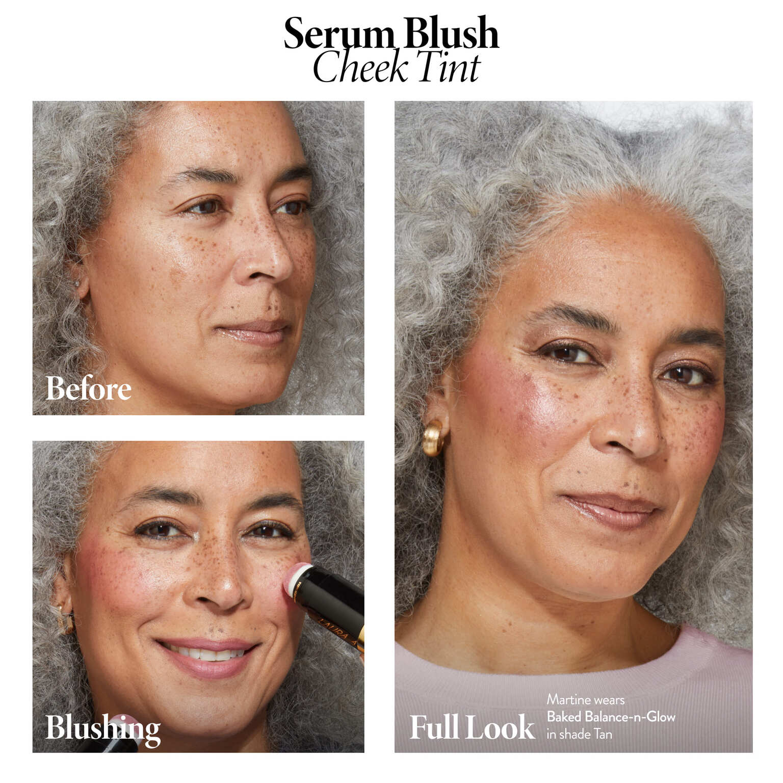 Laurageller Serum Blush Cheek Tint - Image 3