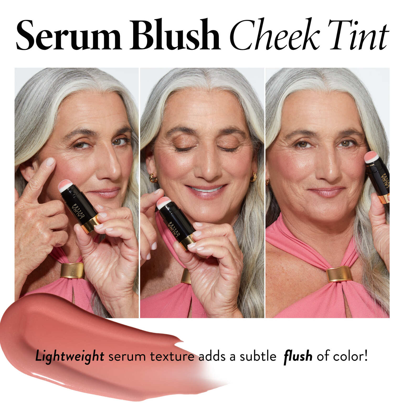 Laurageller Serum Blush Cheek Tint - Image 5
