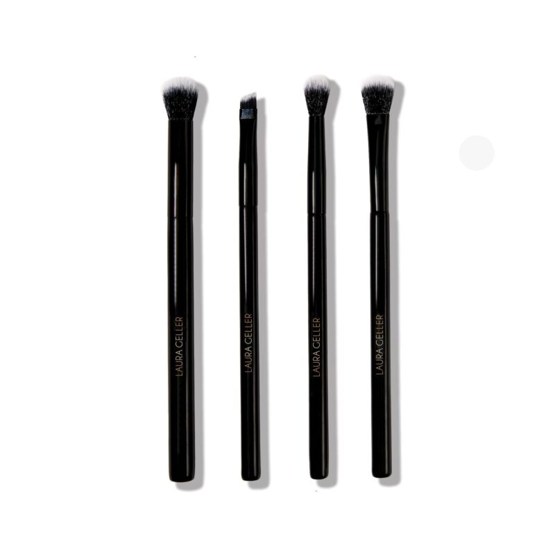 Laurageller Shadow Skills 4PC Eye Brush Set