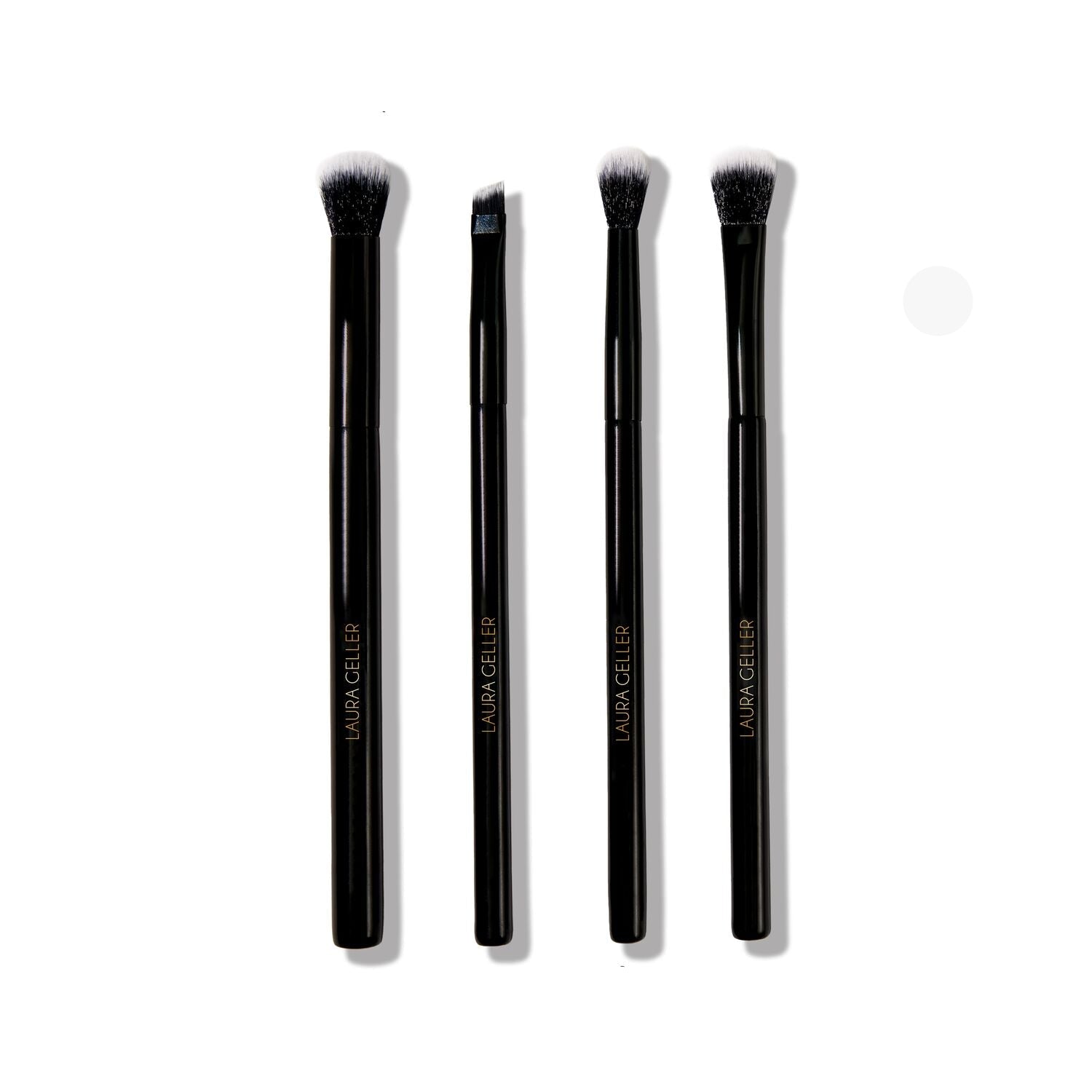 Laurageller Shadow Skills 4PC Eye Brush Set