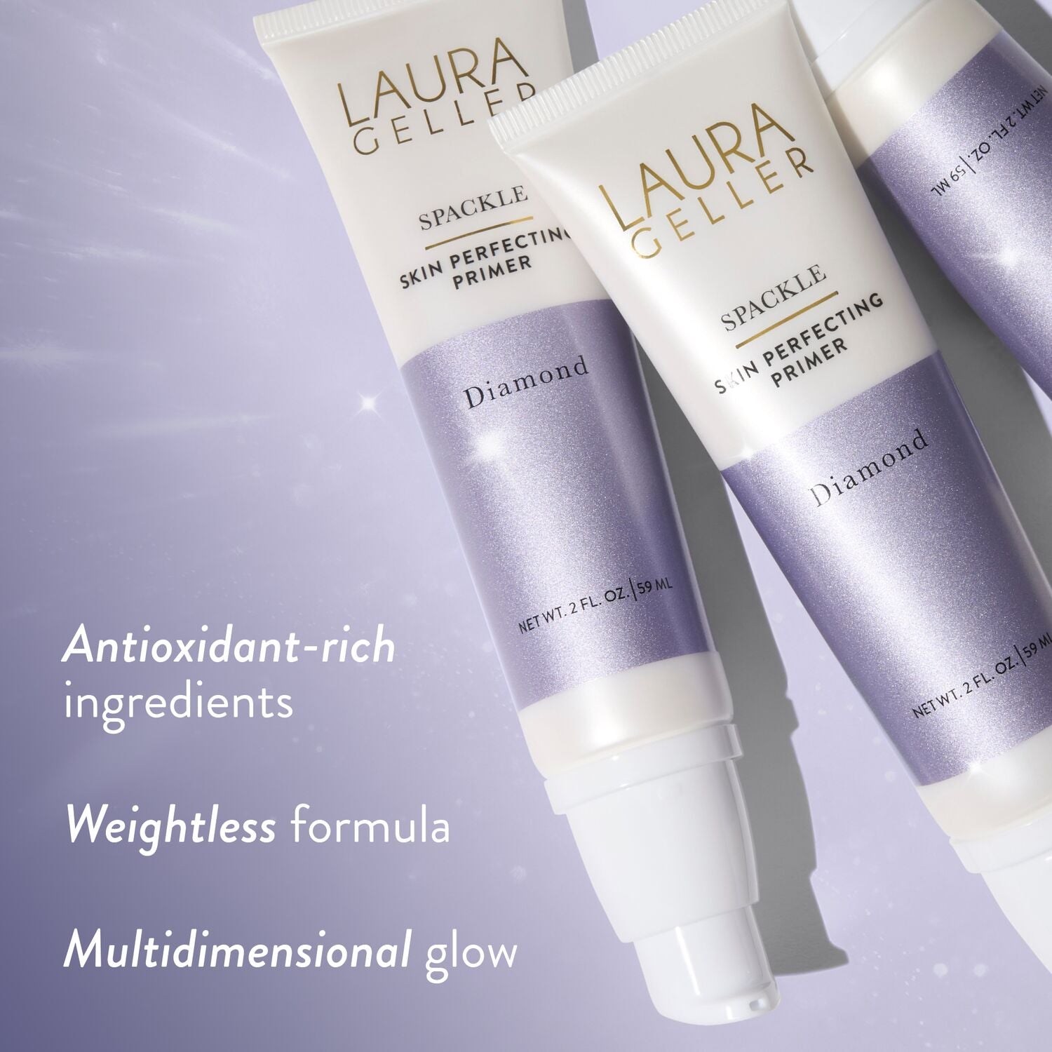 Laurageller Spackle Skin Perfecting Primer: Diamond - Image 6