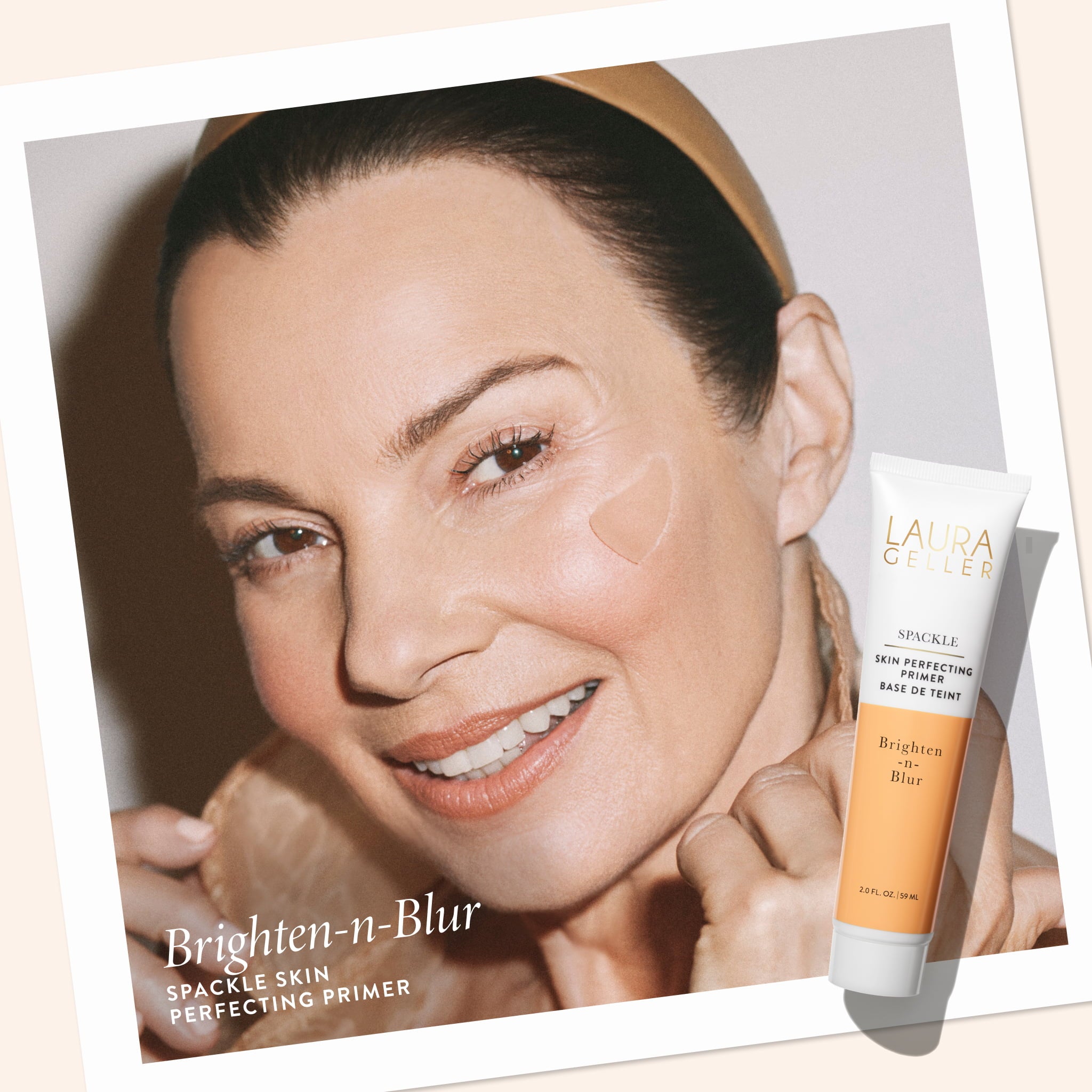 Laurageller Spackle Skin Perfecting Primer: Brighten-n-Blur - Image 9