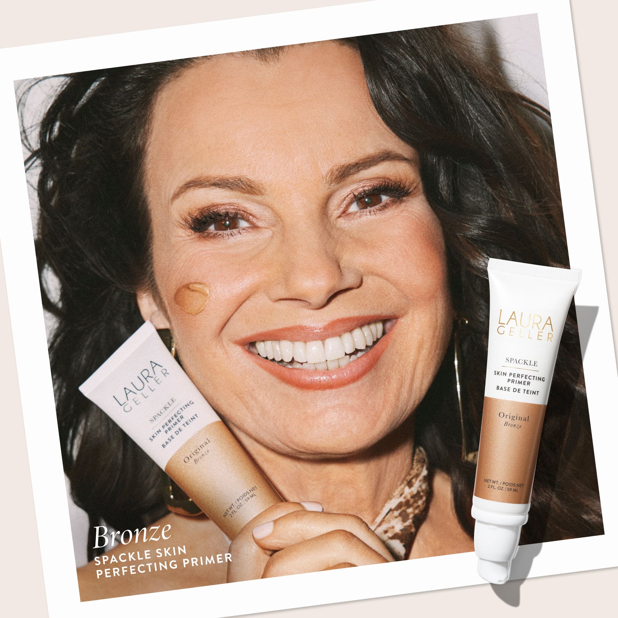 Laurageller Spackle Skin Perfecting Primer: Original Bronze - Image 8