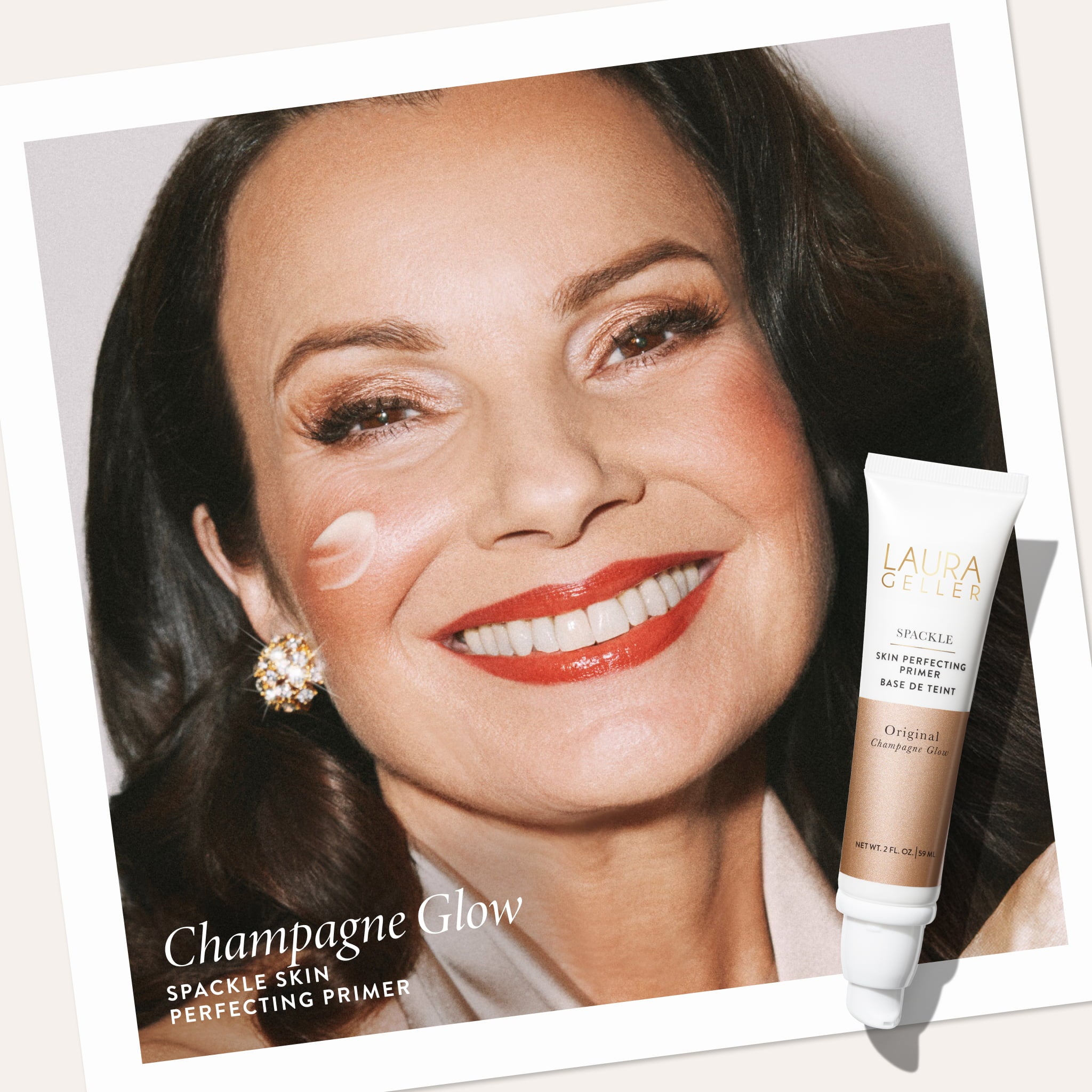 Laurageller Spackle Skin Perfecting Primer: Original Champagne Glow - Image 8
