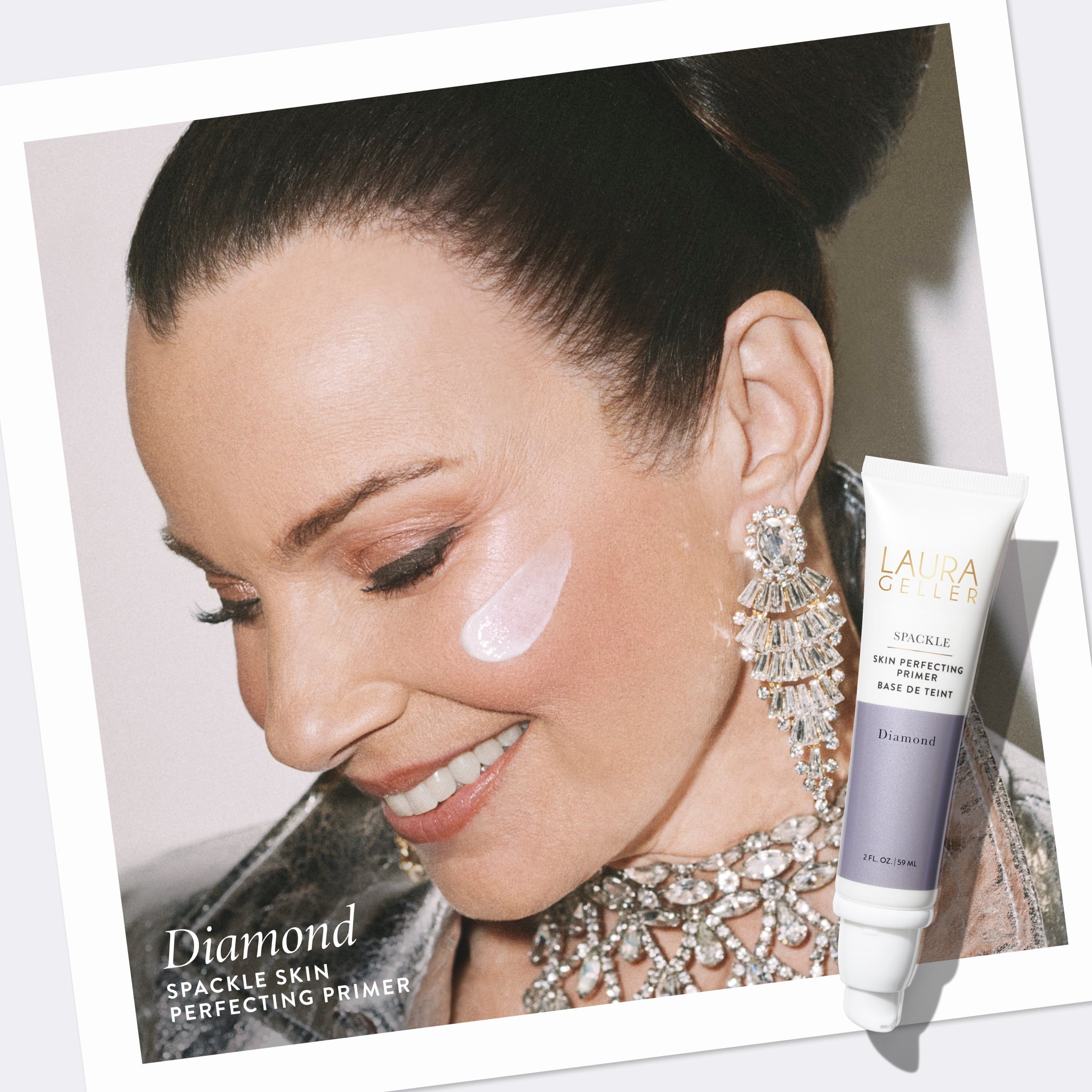 Laurageller Spackle Skin Perfecting Primer: Diamond - Image 8