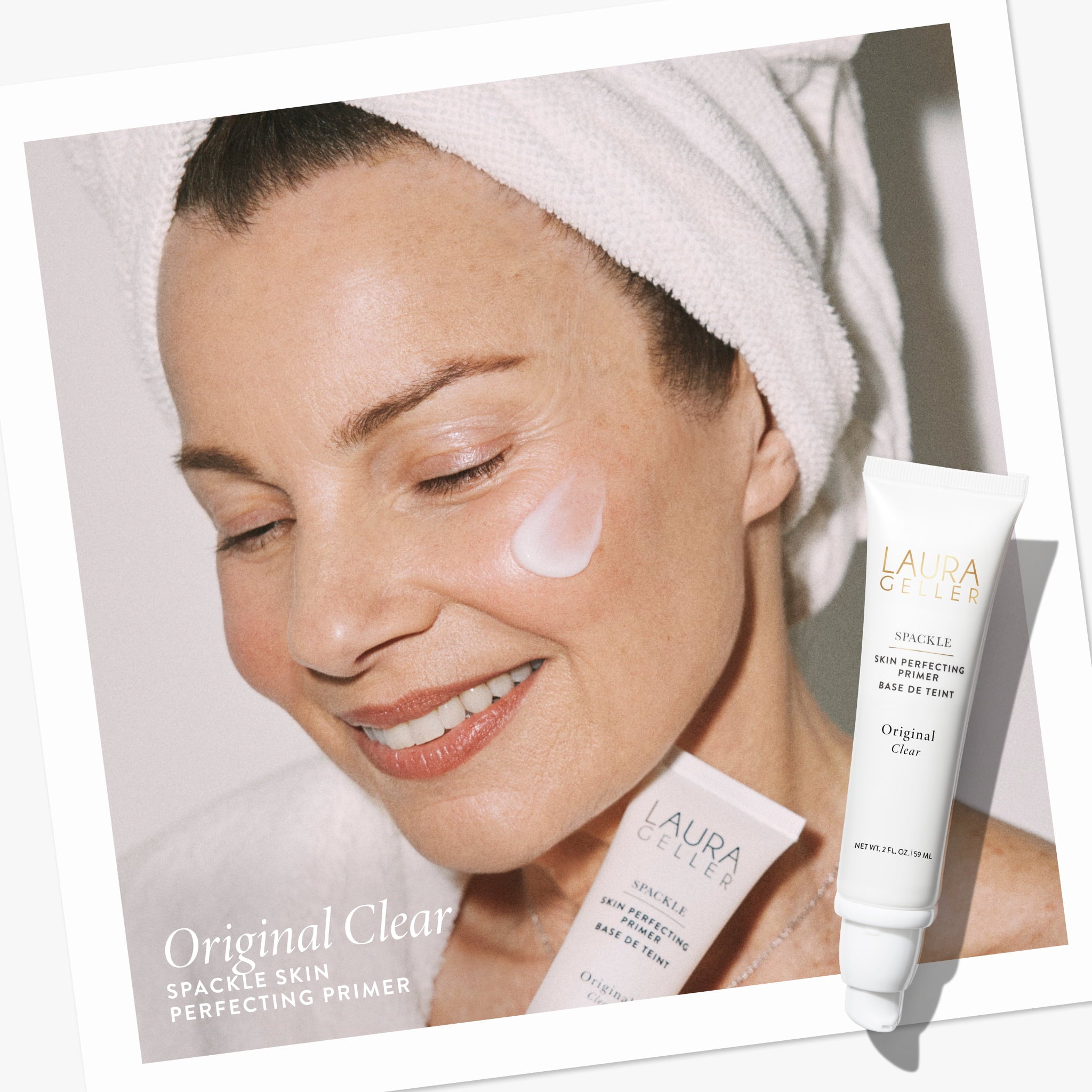 Laurageller Spackle Skin Perfecting Primer: Original Clear - Image 7