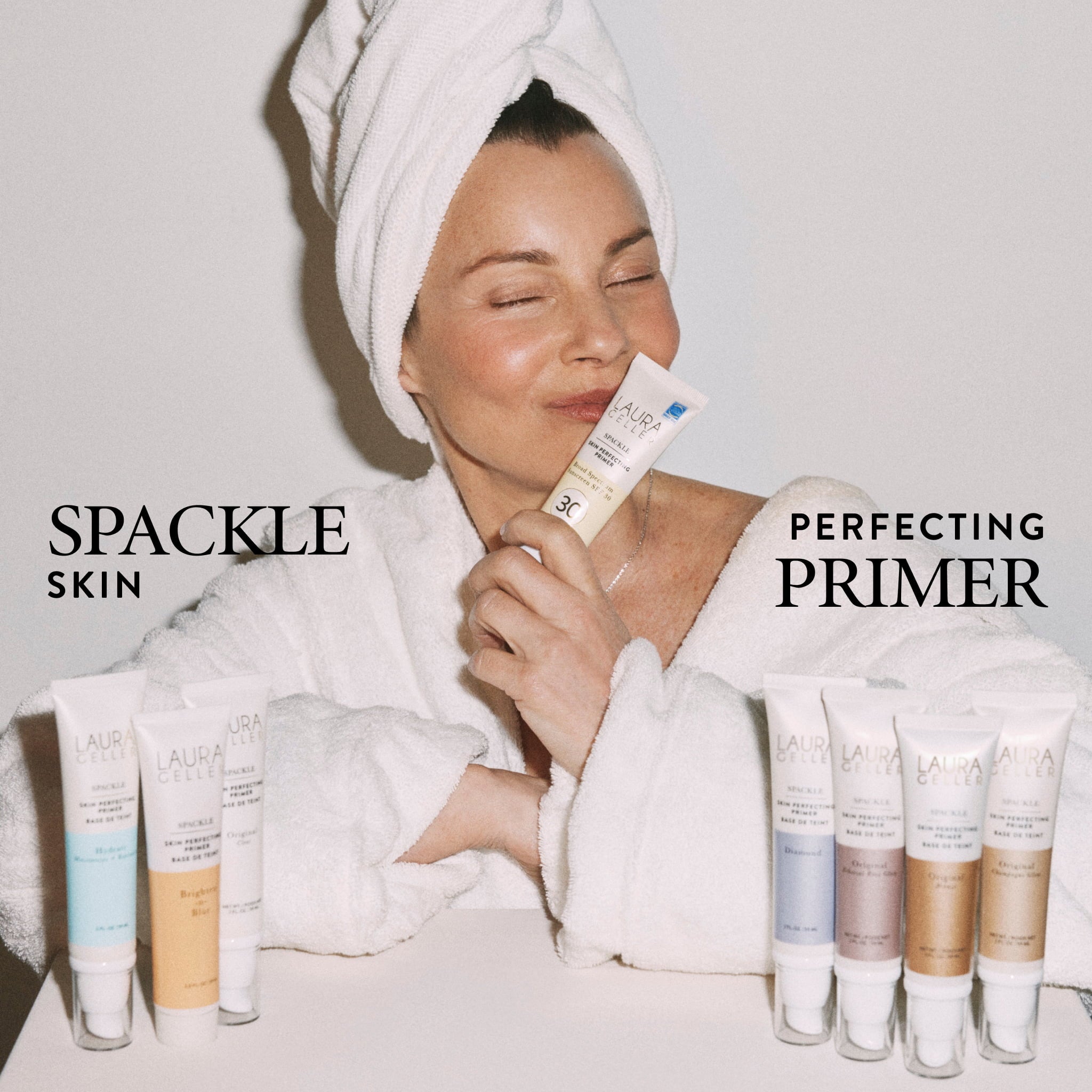 Laurageller Spackle Skin Perfecting Primer Broad Spectrum Sunscreen SPF 30 - Image 10