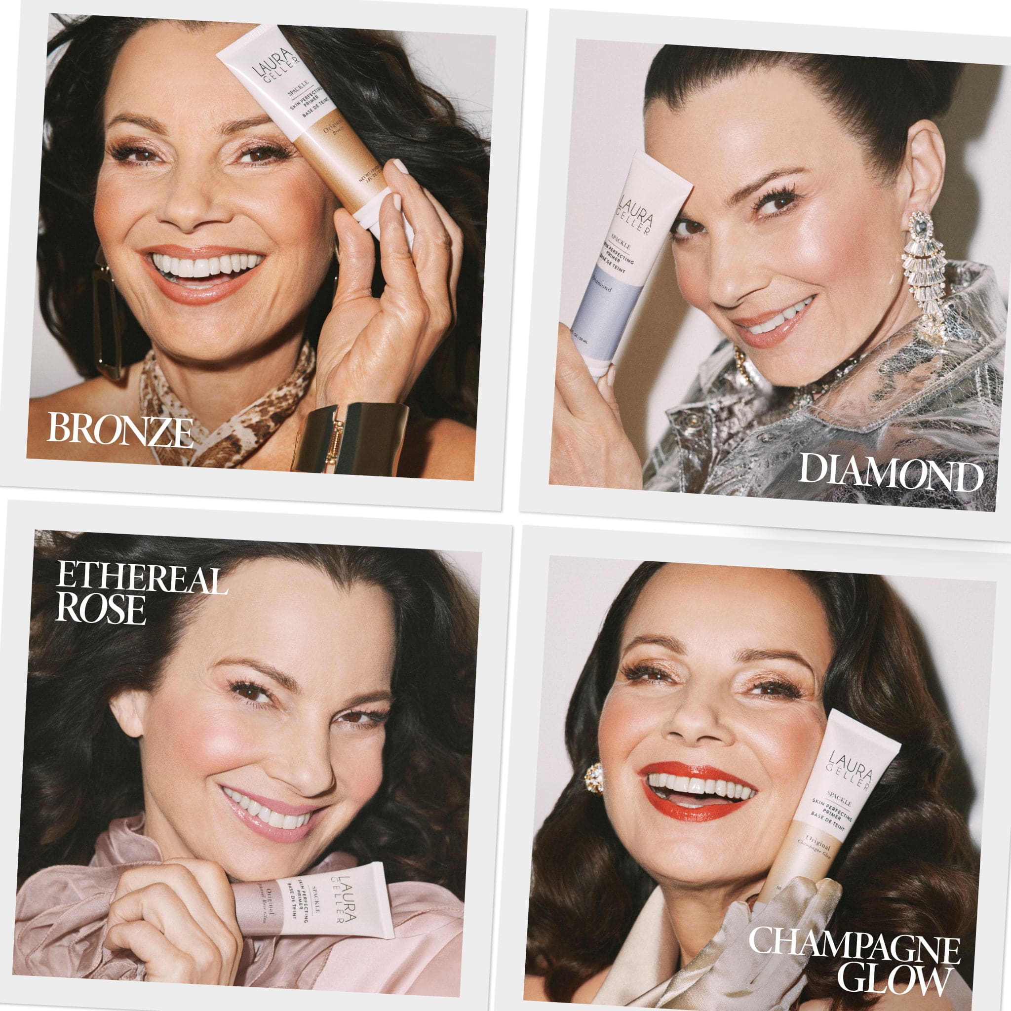 Laurageller Spackle Skin Perfecting Primer: Original Ethereal Rose Glow - Image 9