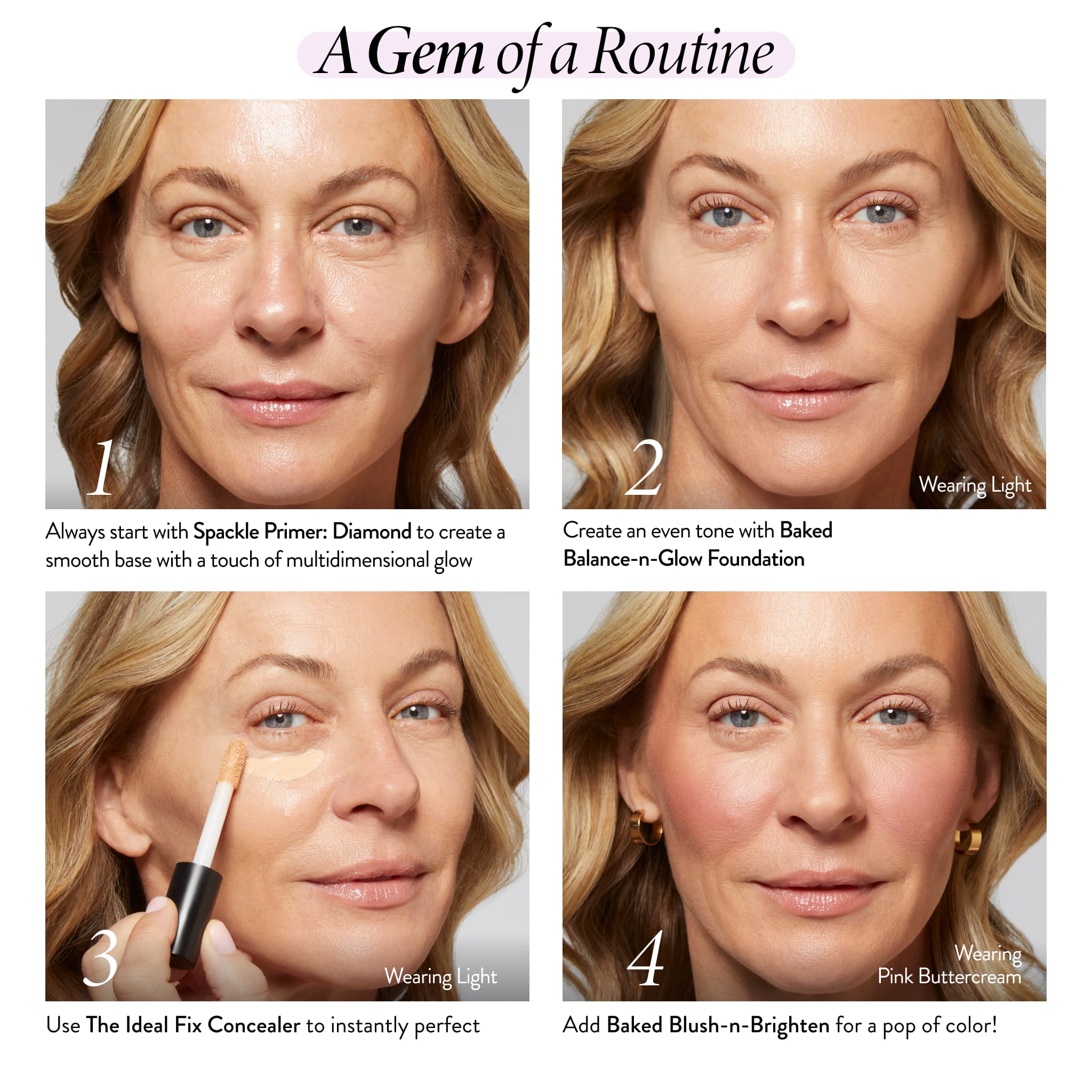 Laurageller Spackle Skin Perfecting Primer: Diamond - Image 7