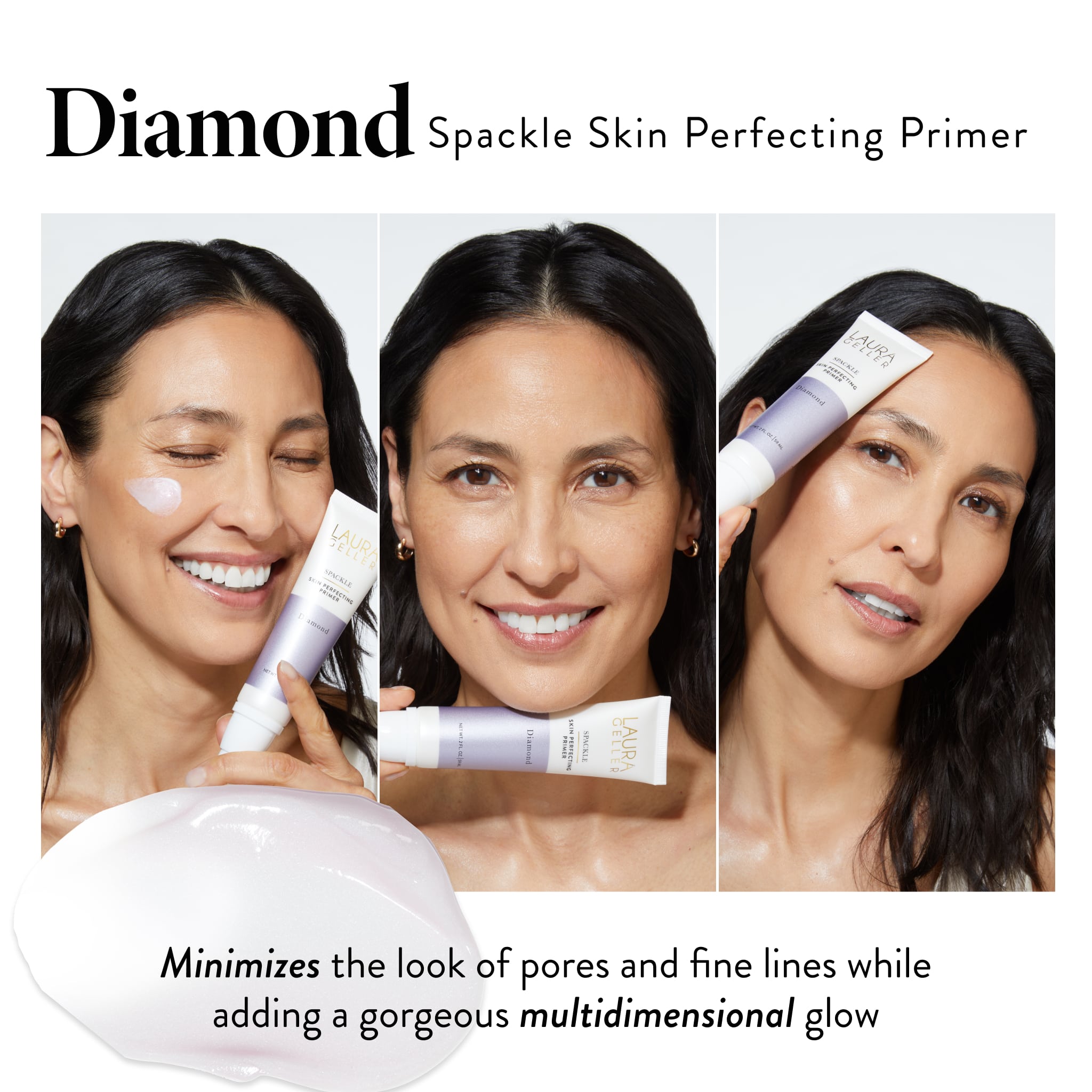 Laurageller Spackle Skin Perfecting Primer: Diamond - Image 4