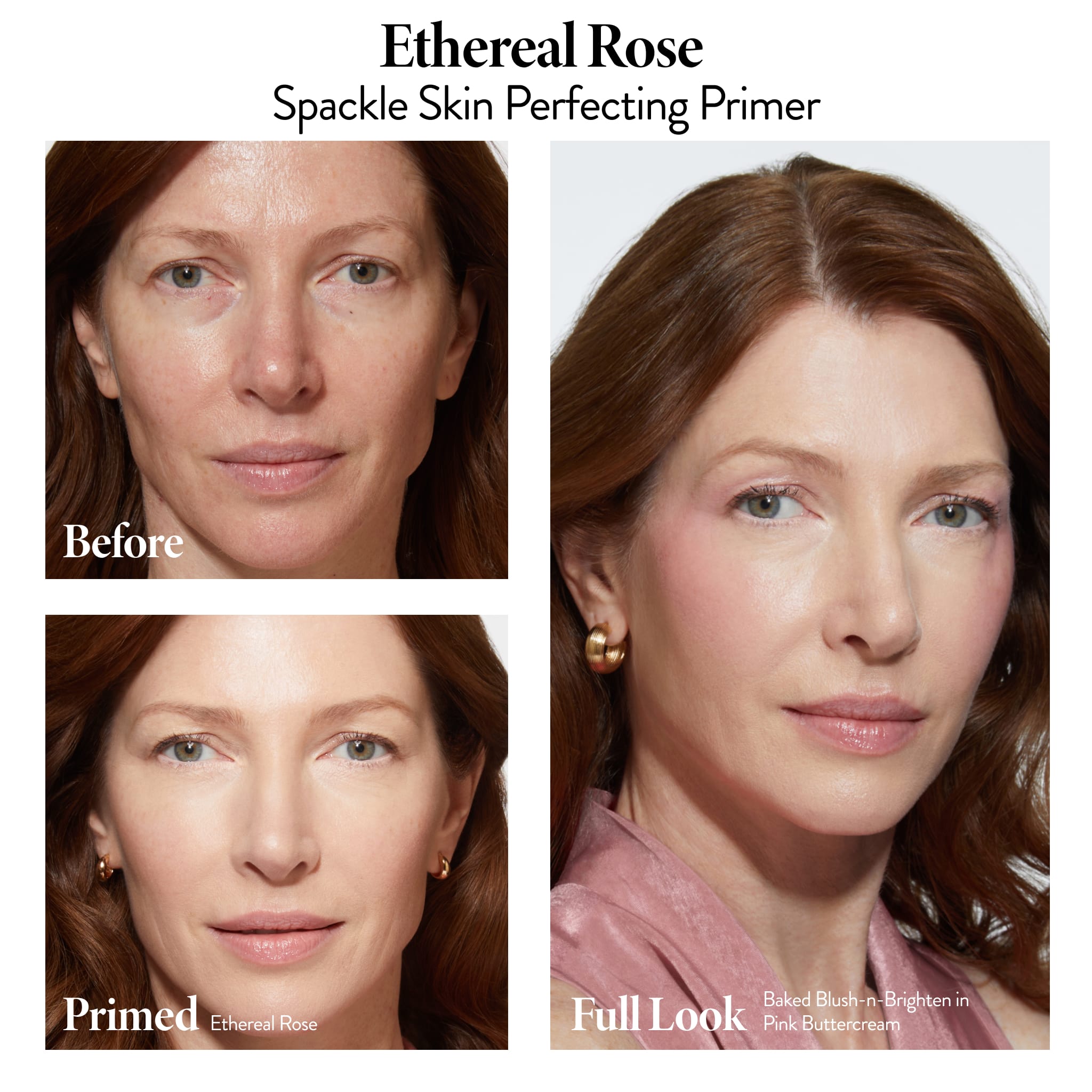 Laurageller Spackle Skin Perfecting Primer: Original Ethereal Rose Glow - Image 3
