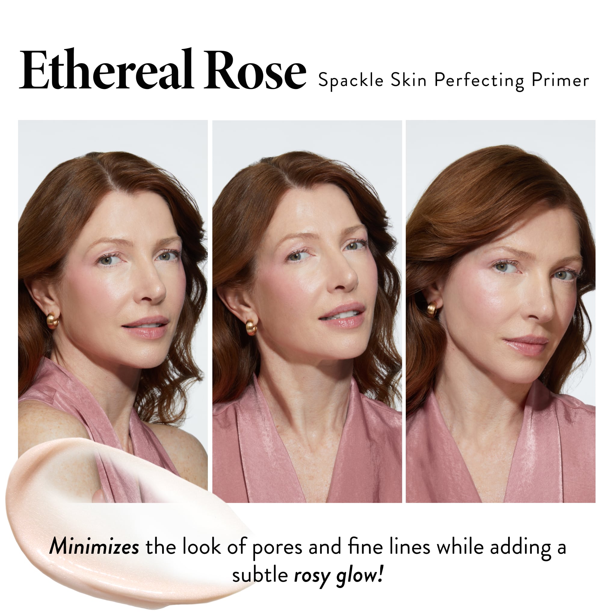 Laurageller Spackle Skin Perfecting Primer: Original Ethereal Rose Glow - Image 6
