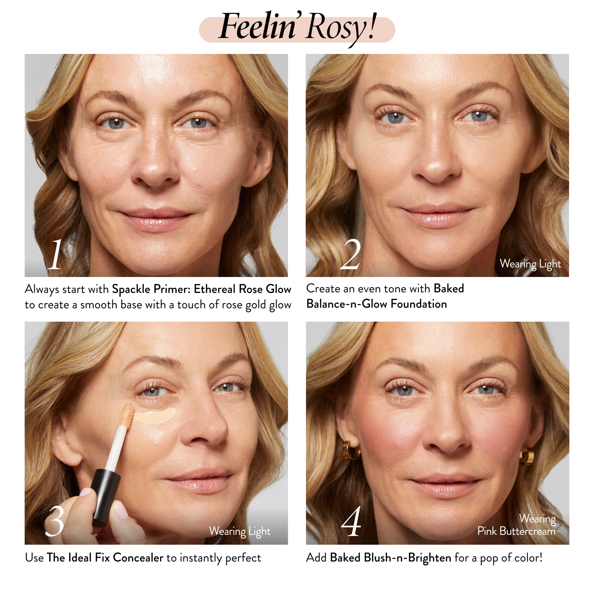 Laurageller Spackle Skin Perfecting Primer: Original Ethereal Rose Glow - Image 7