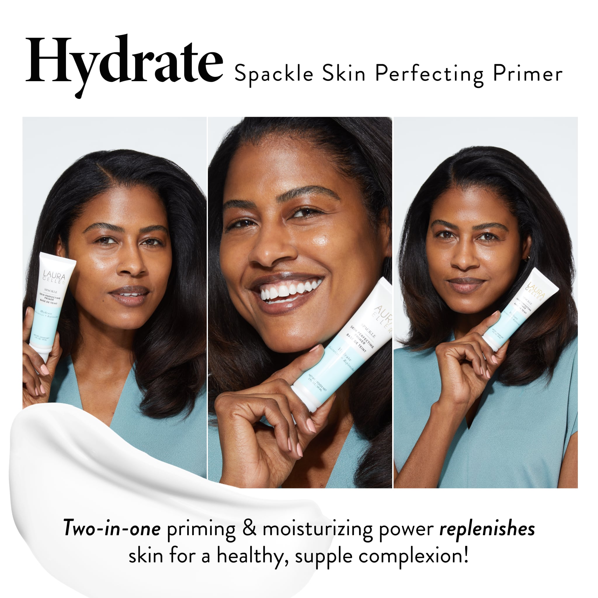 Laurageller Spackle Skin Perfecting Primer: Hydrate - Image 3