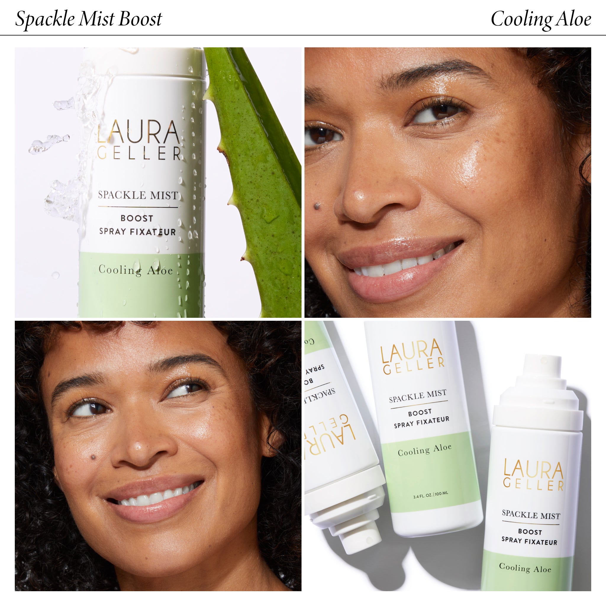 Laurageller Spackle Mist Boost with Cooling Aloe - Image 7