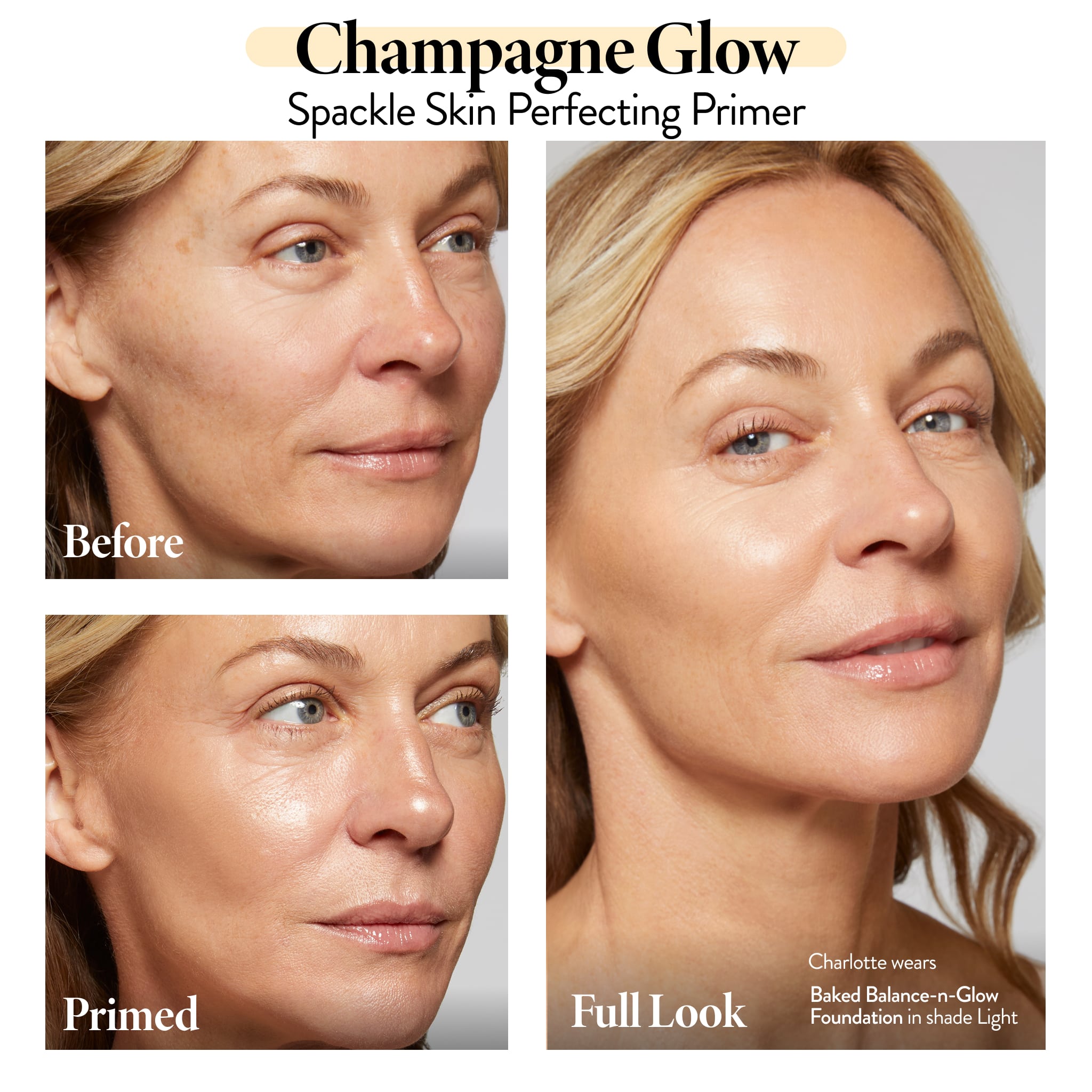 Laurageller Spackle Skin Perfecting Primer: Original Champagne Glow - Image 4