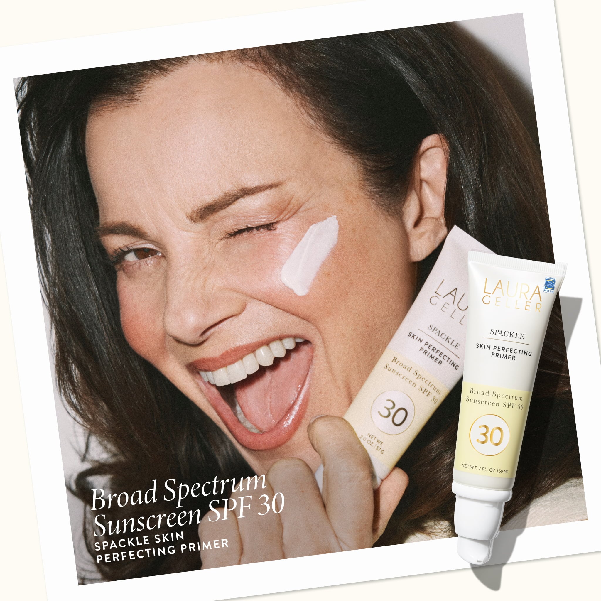 Laurageller Spackle Skin Perfecting Primer Broad Spectrum Sunscreen SPF 30 - Image 8