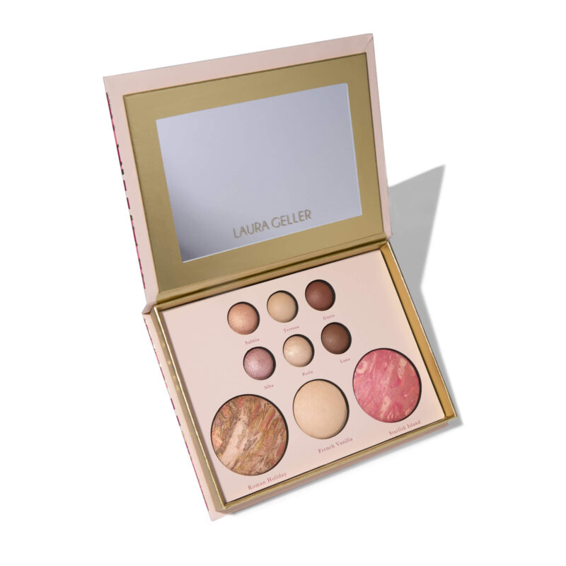 Laurageller Best of the Best Baked Palette Tuscan Dreams