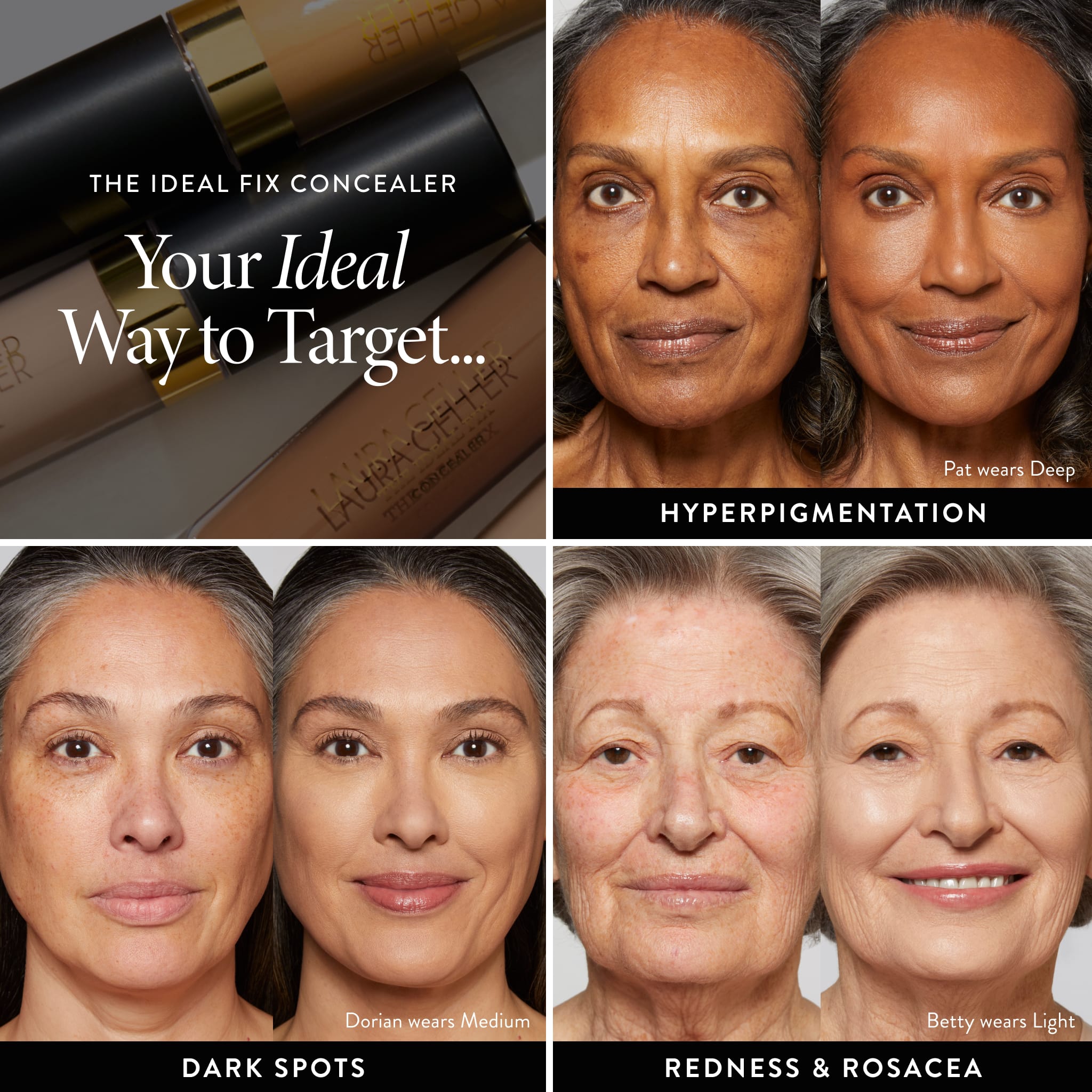 Laurageller The Ideal Fix Concealer - Image 5