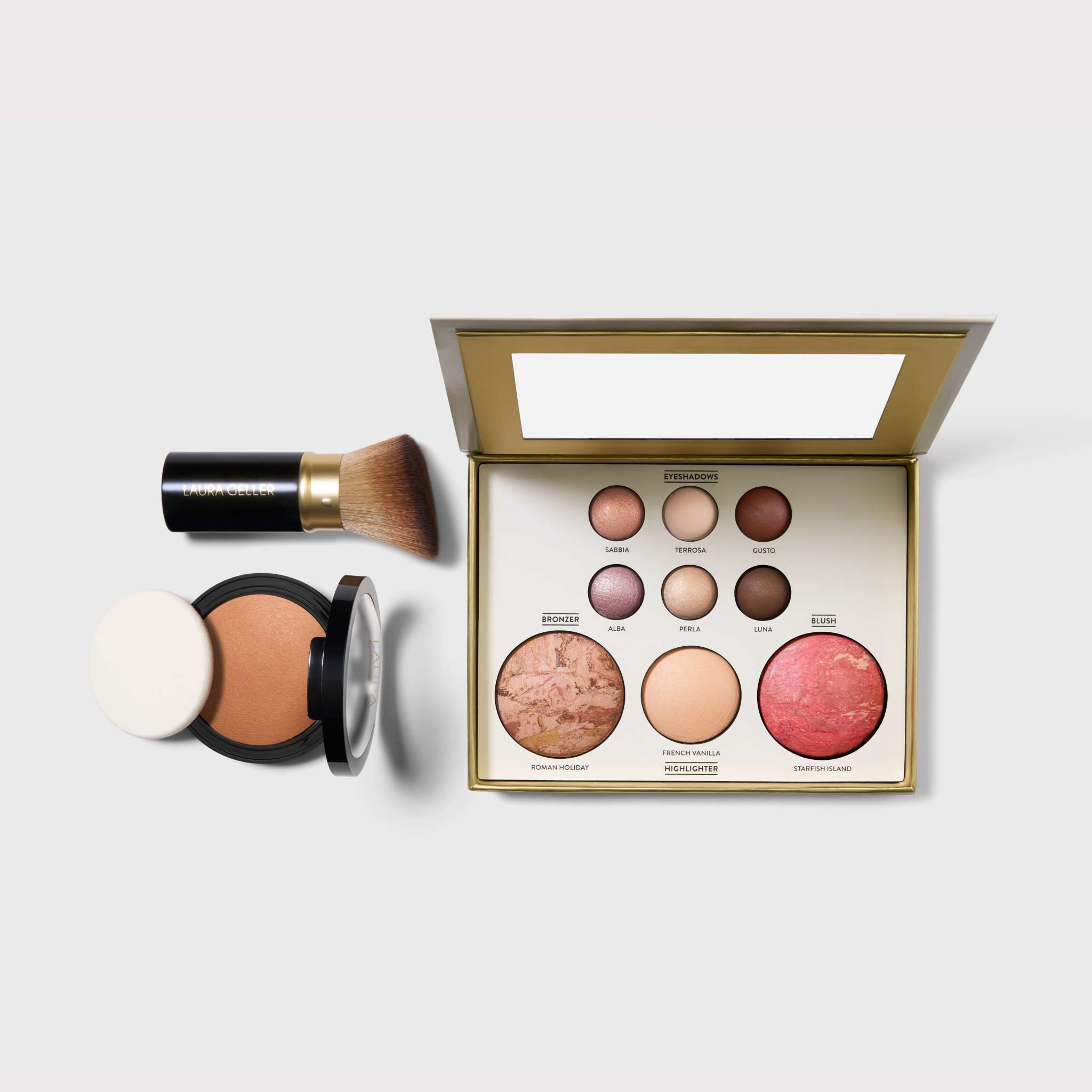 Laurageller Baked Starter Kit Full Coverage - Tuscan Dreams - Image 16