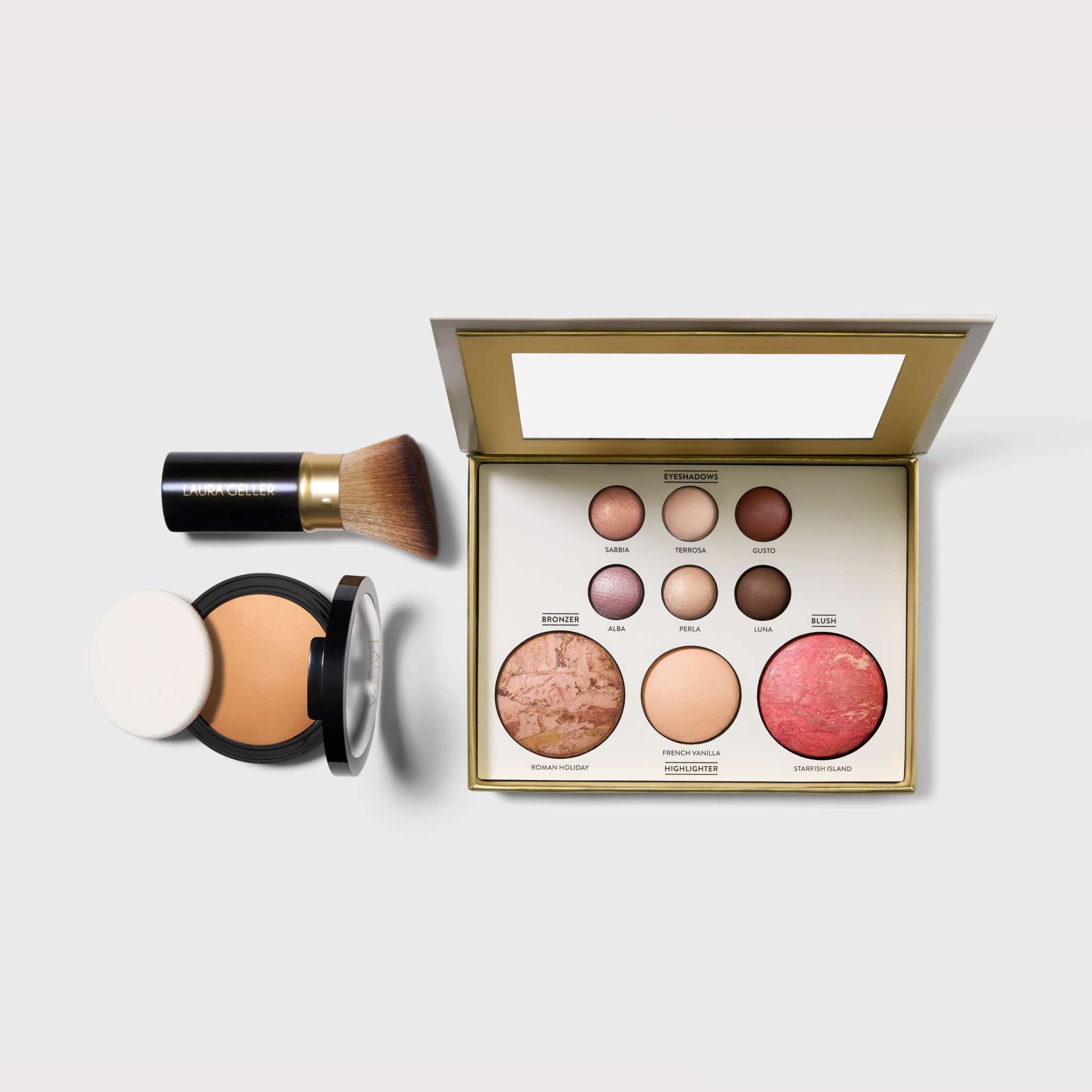 Laurageller Baked Starter Kit Full Coverage - Tuscan Dreams - Image 13