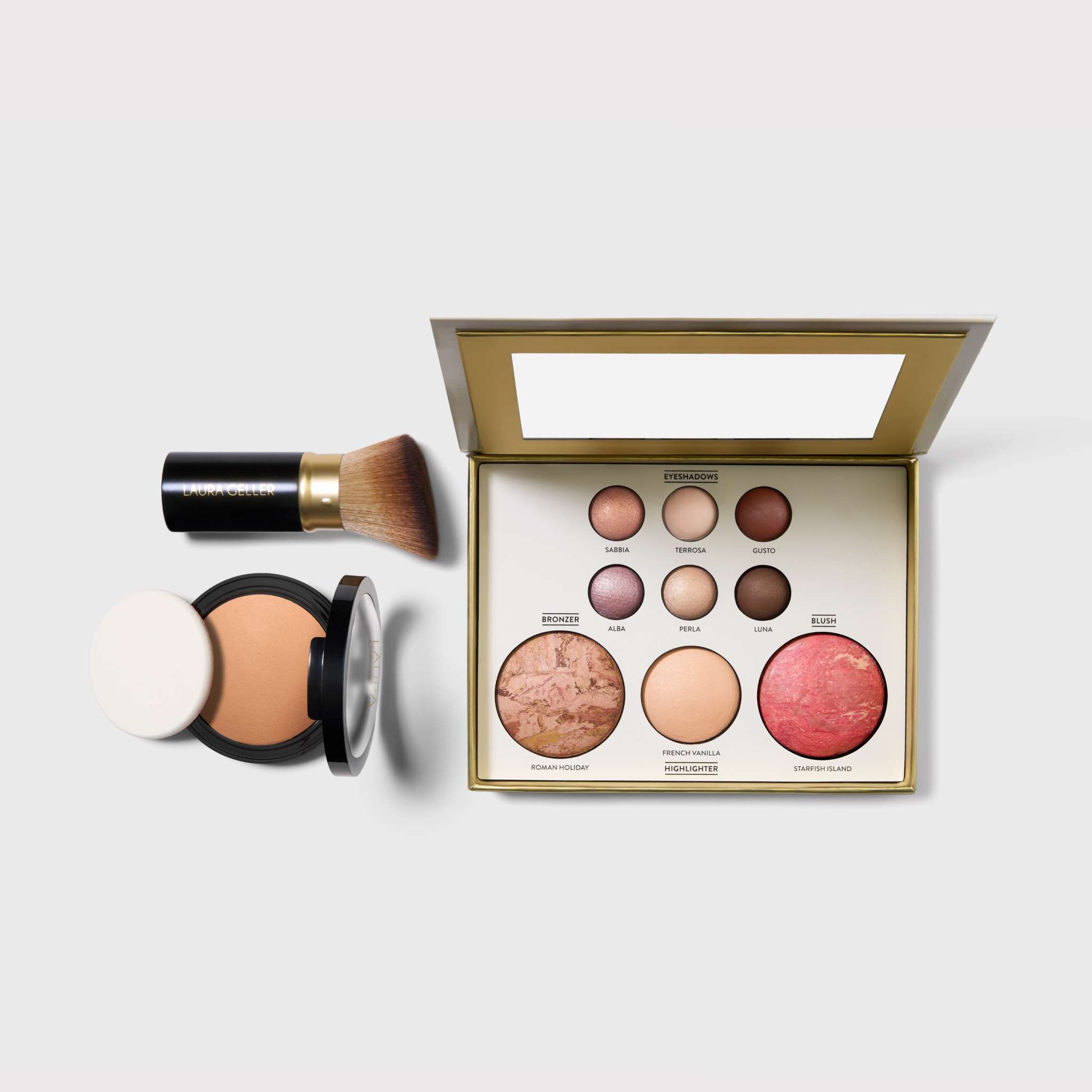 Laurageller Baked Starter Kit Full Coverage - Tuscan Dreams - Image 12