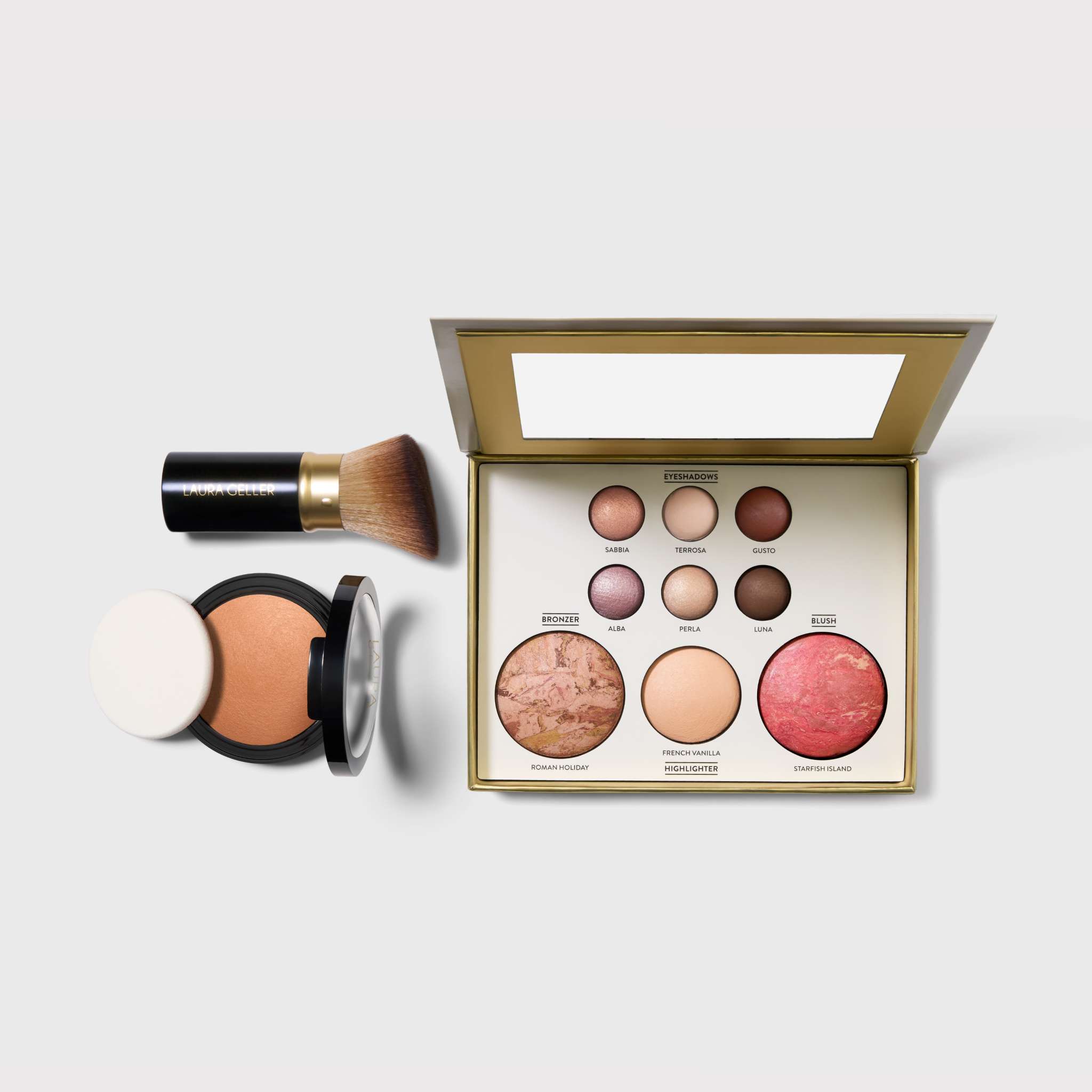 Laurageller Baked Starter Kit Full Coverage - Tuscan Dreams - Image 14