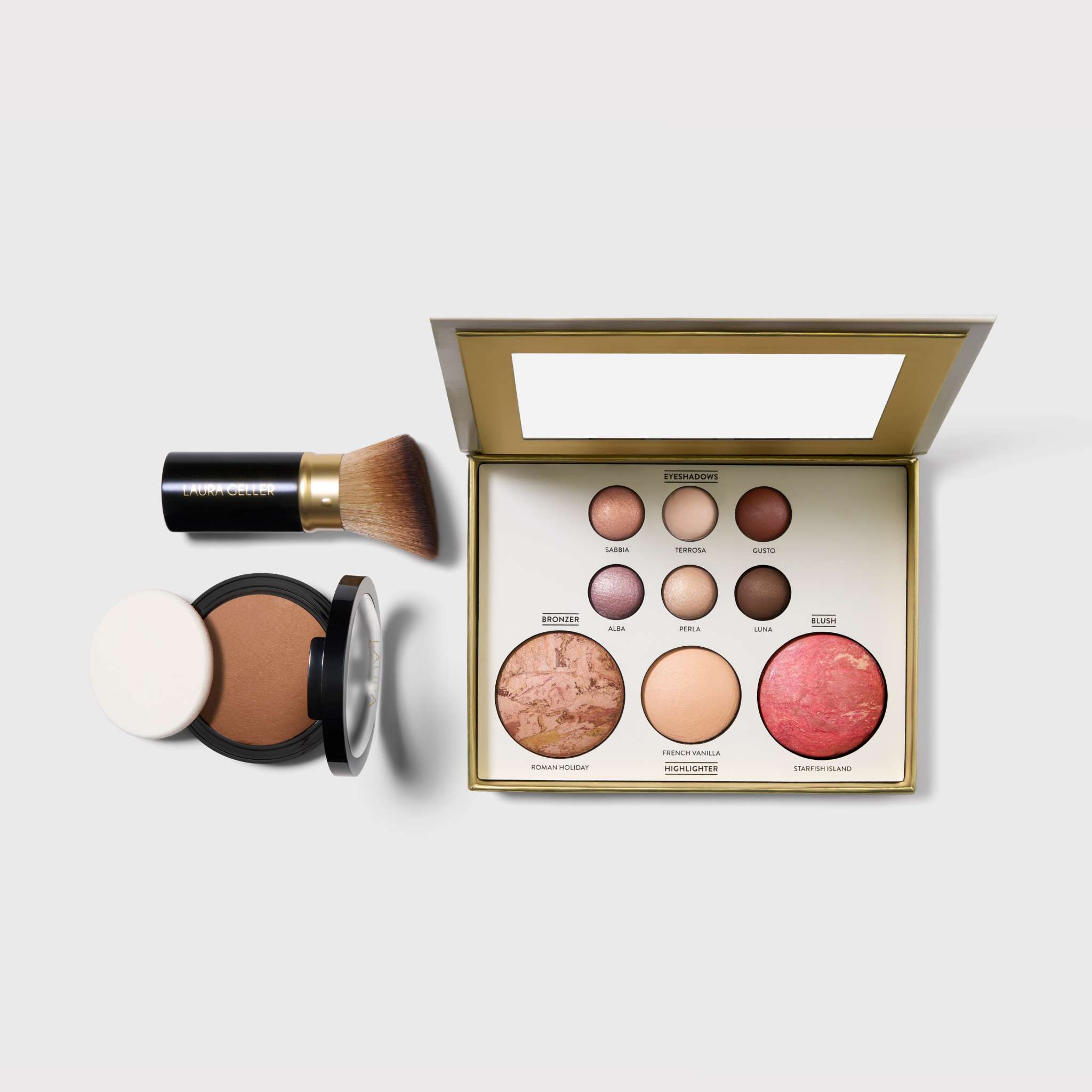 Laurageller Baked Starter Kit Full Coverage - Tuscan Dreams - Image 17