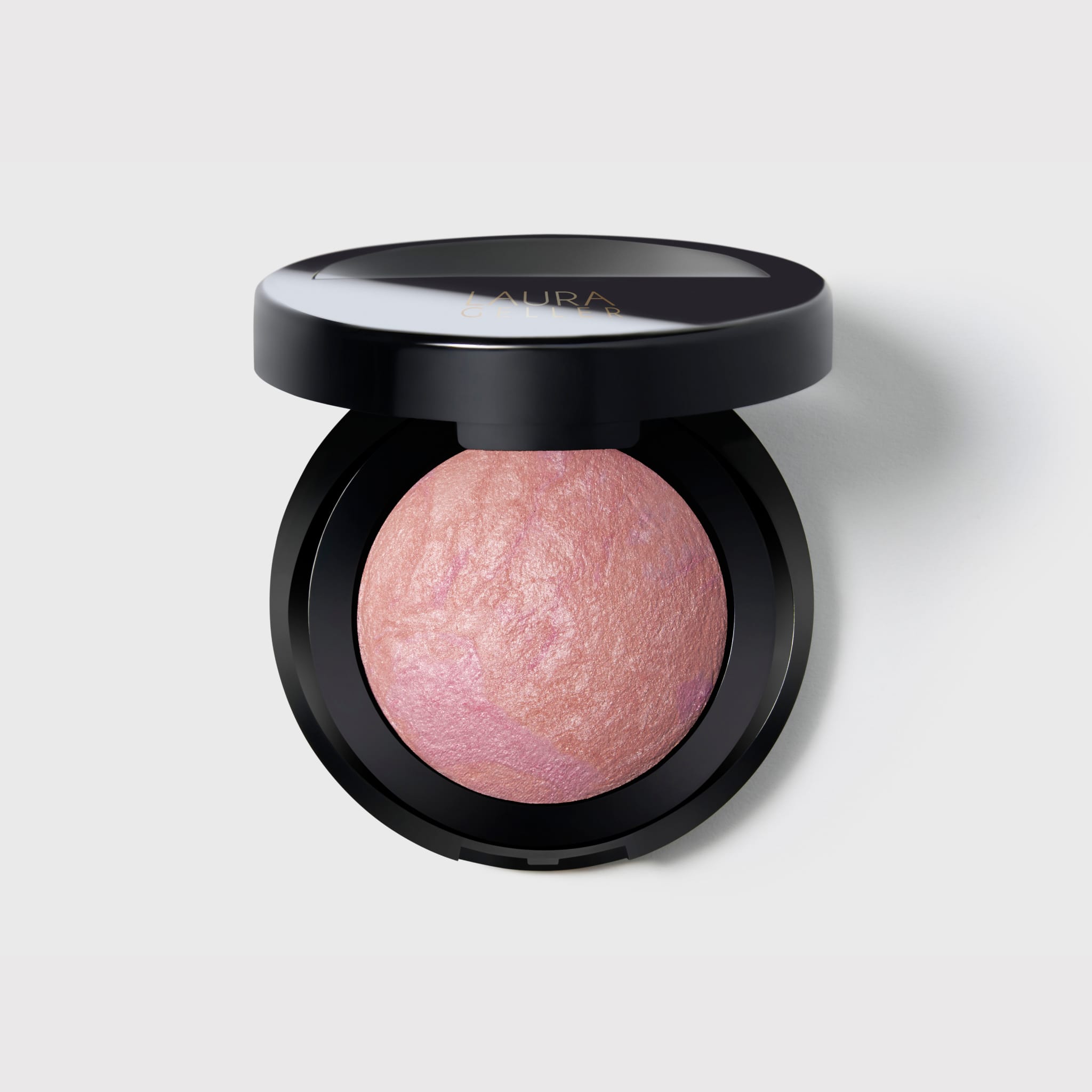 Laurageller Baked Blush-n-Brighten Marbleized Blush - Image 9