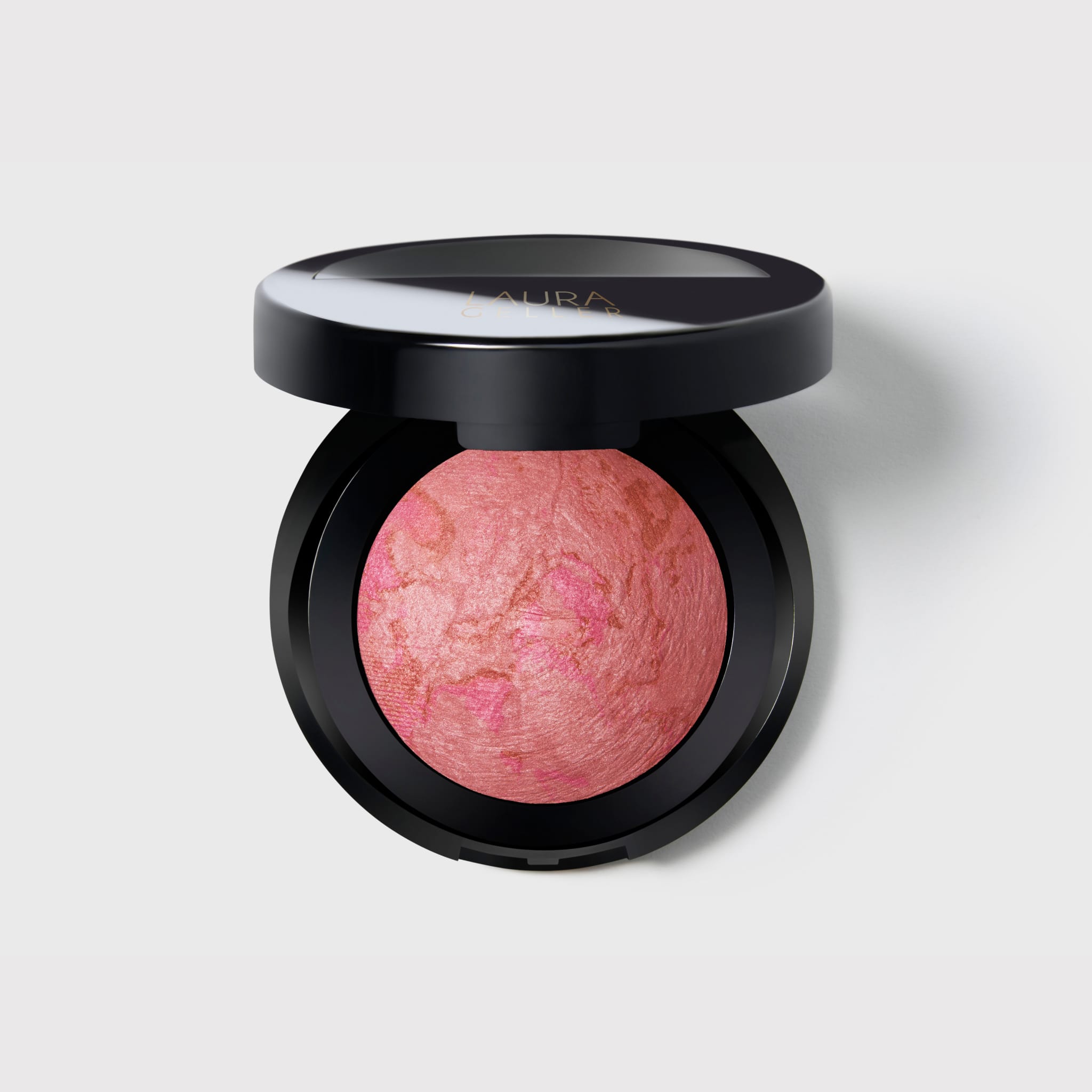 Laurageller Baked Blush-n-Brighten Marbleized Blush - Image 10