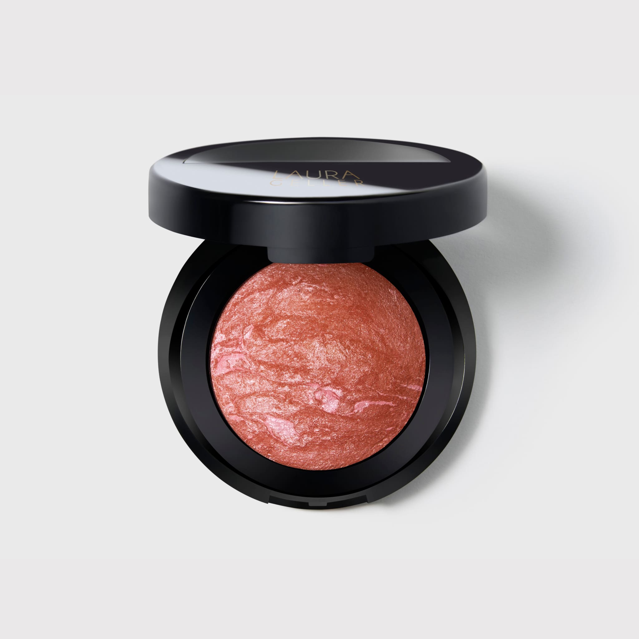 Laurageller Baked Blush-n-Brighten Marbleized Blush - Image 16