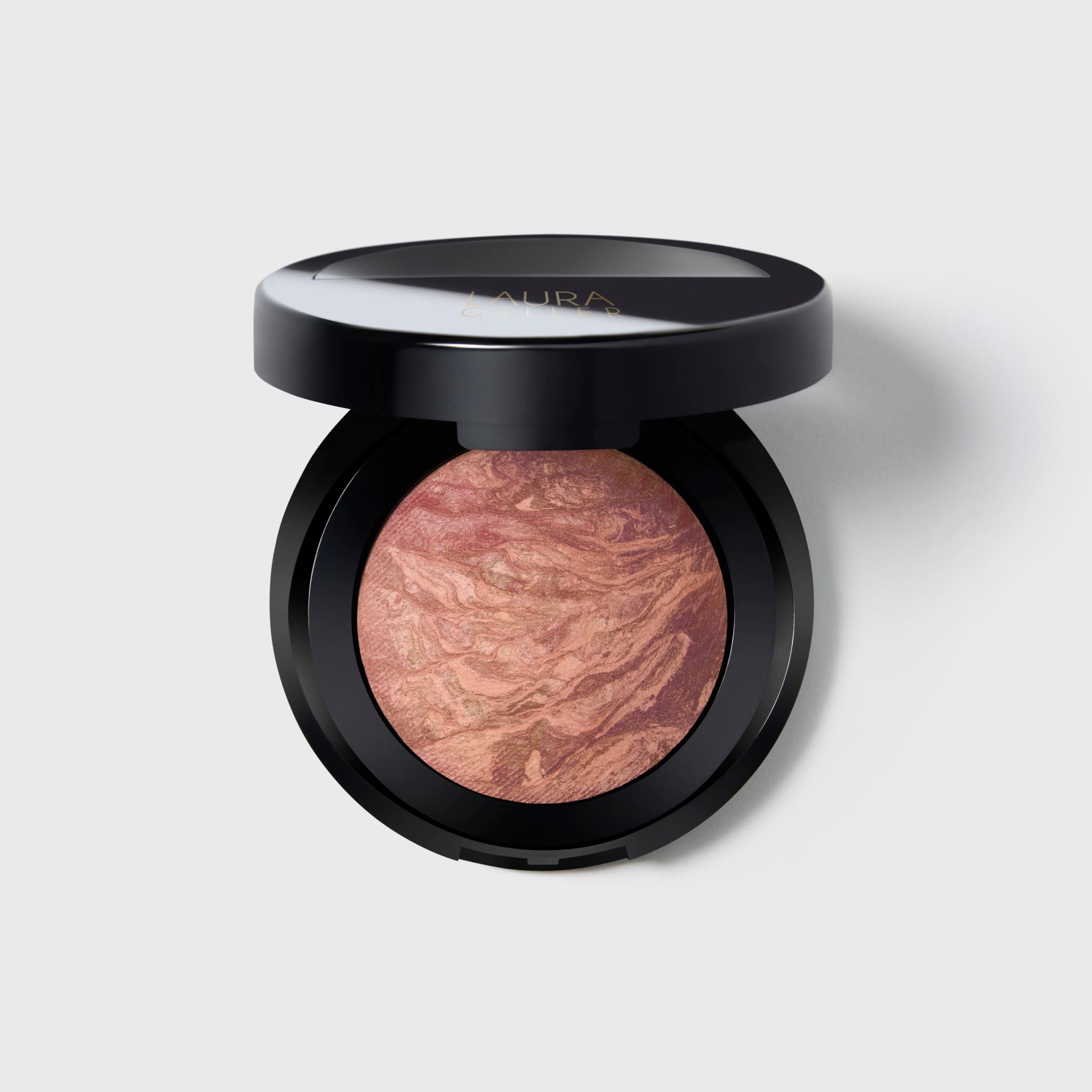 Laurageller Baked Blush-n-Brighten Marbleized Blush - Image 19