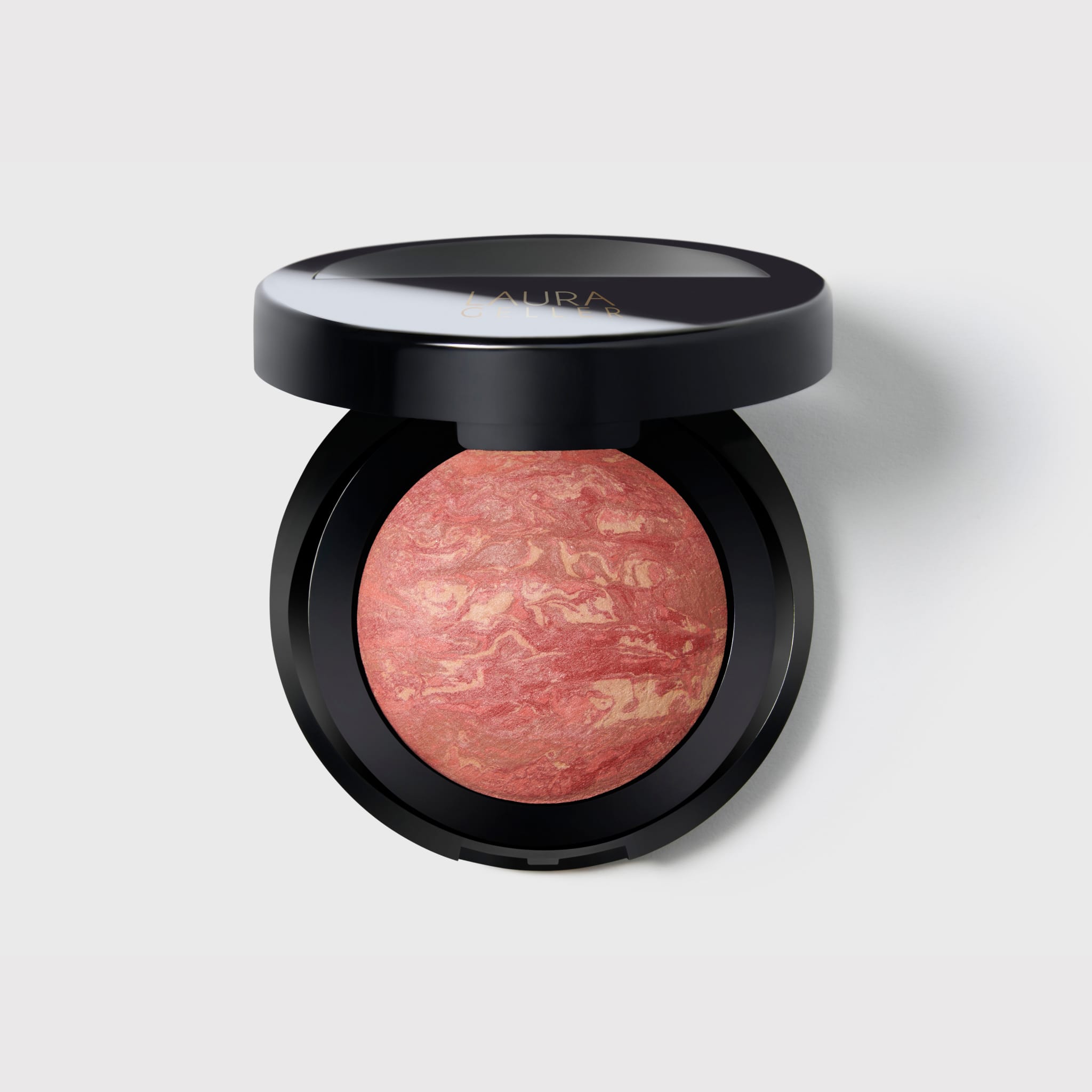 Laurageller Baked Blush-n-Brighten Marbleized Blush - Image 15