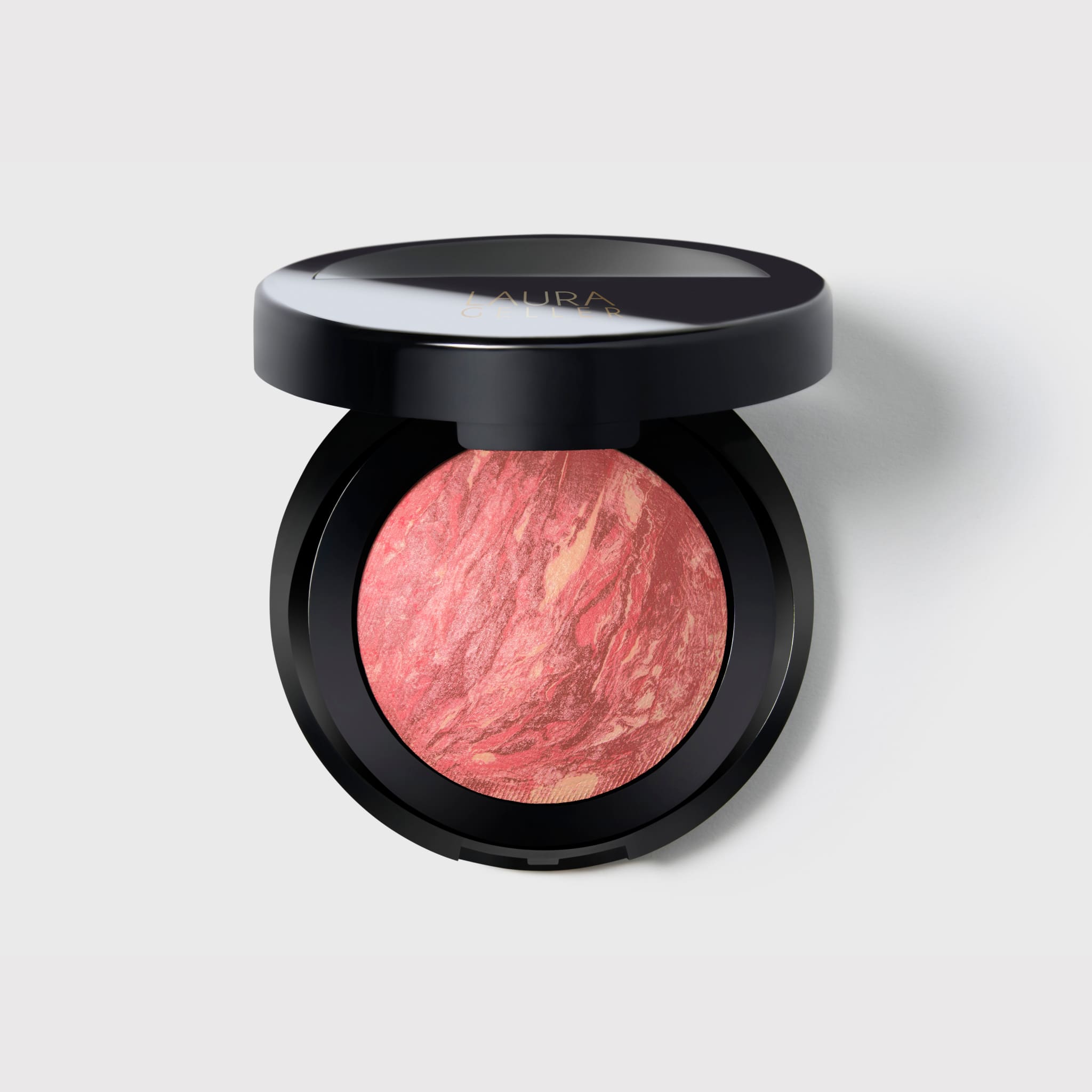 Laurageller Baked Blush-n-Brighten Marbleized Blush - Image 12