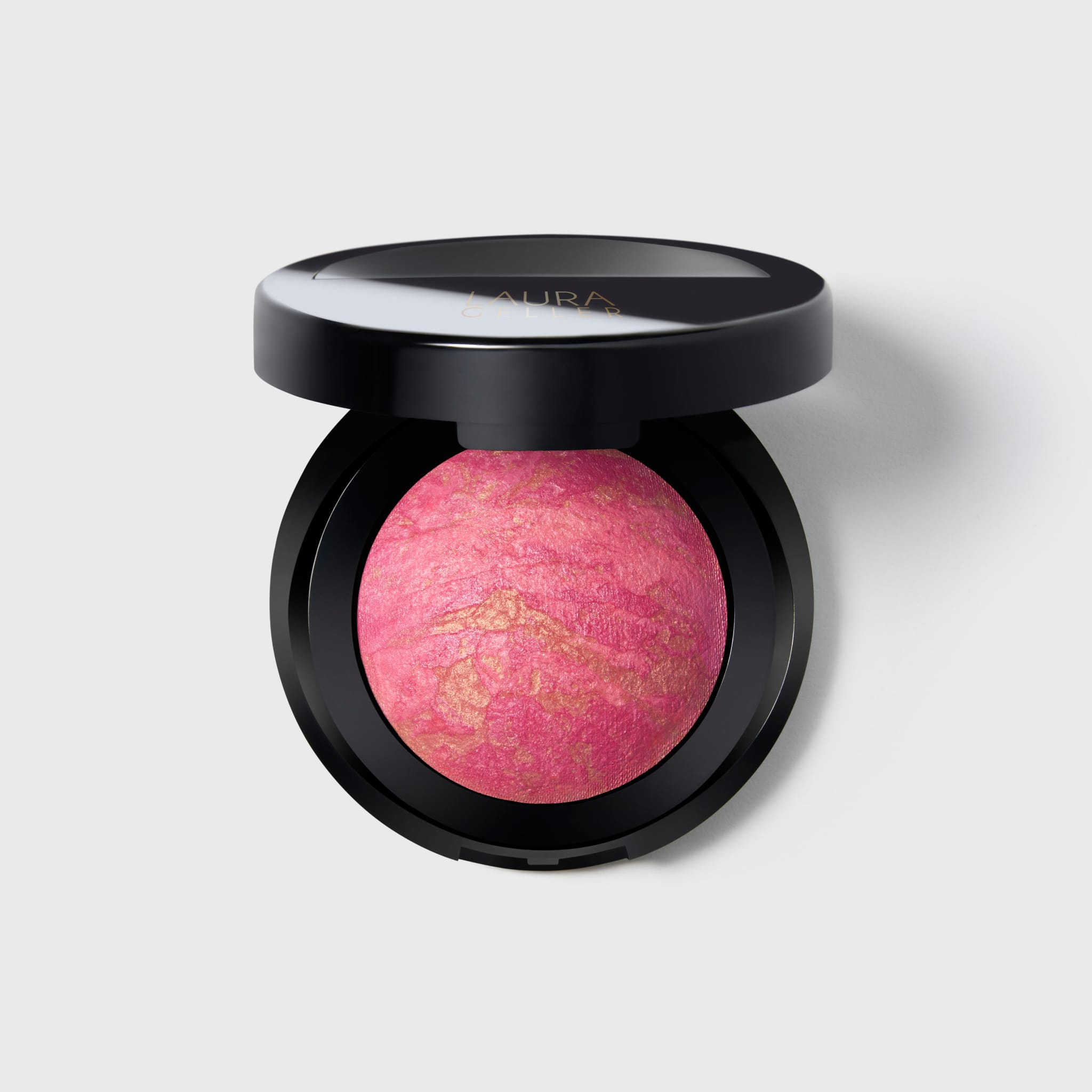Laurageller Baked Blush-n-Brighten Marbleized Blush - Image 11