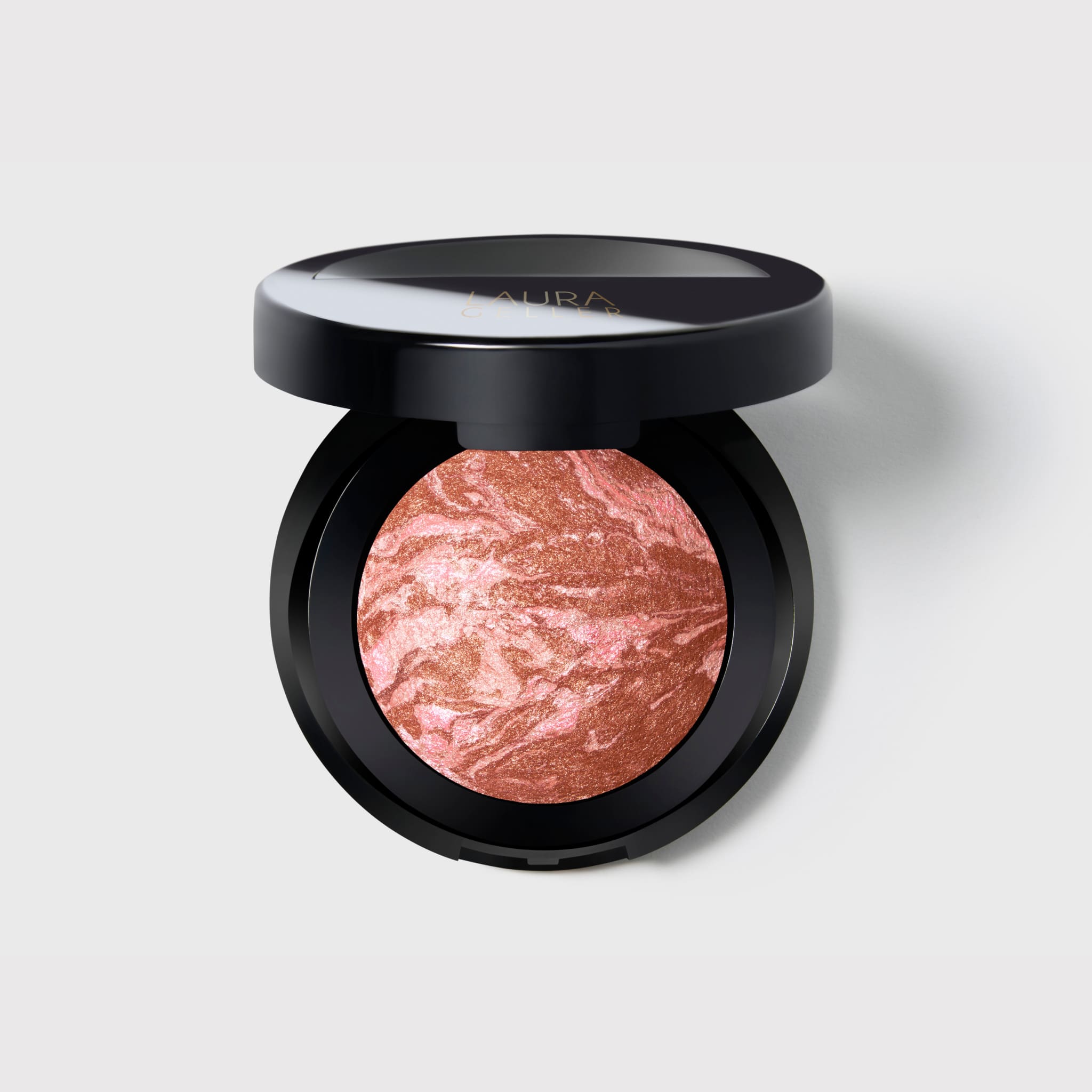 Laurageller Baked Blush-n-Brighten Marbleized Blush - Image 18