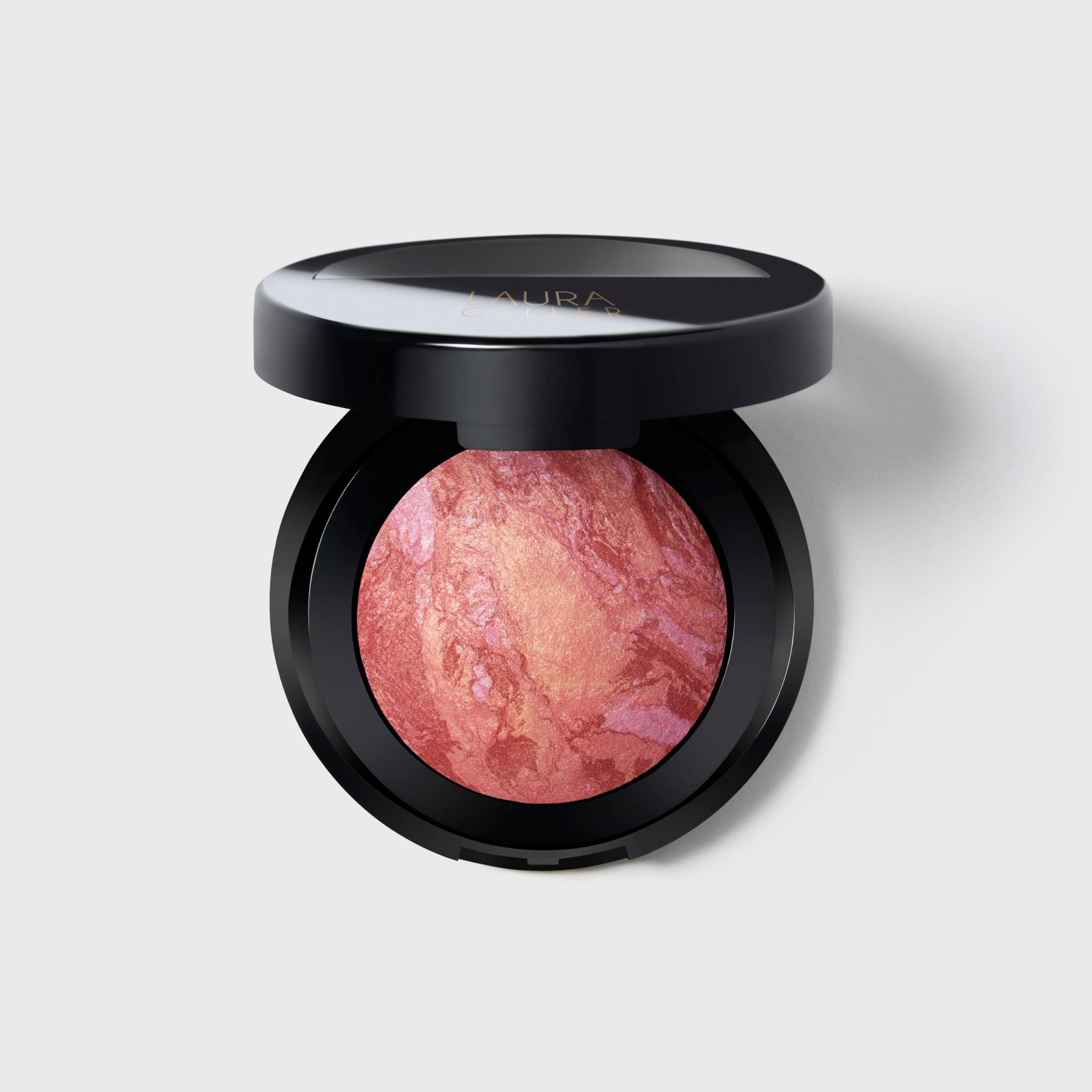 Laurageller Baked Blush-n-Brighten Marbleized Blush - Image 13