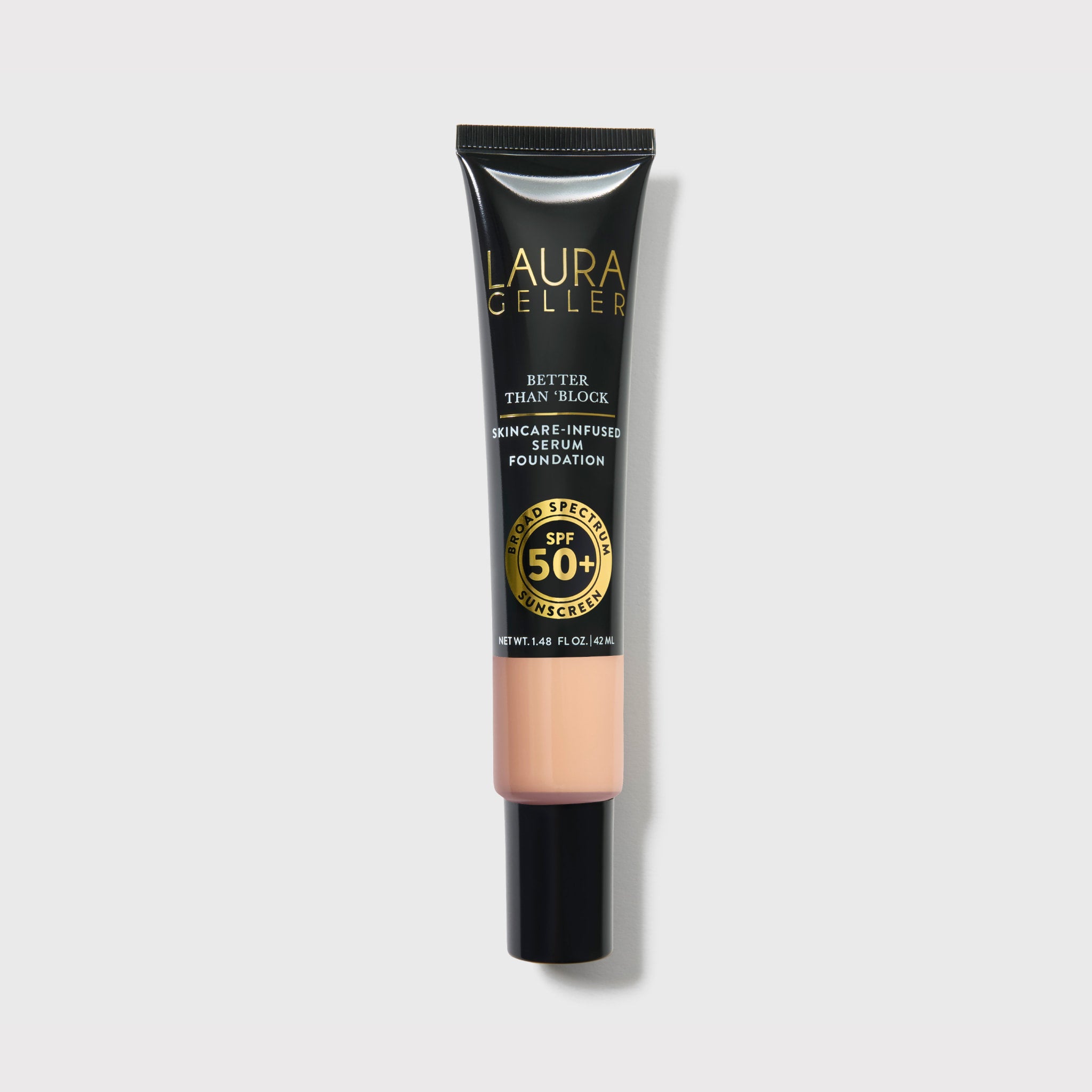Laurageller Better Than ‘Block Skincare-Infused Serum Foundation with Broad Spectrum SPF 50+ - Image 14
