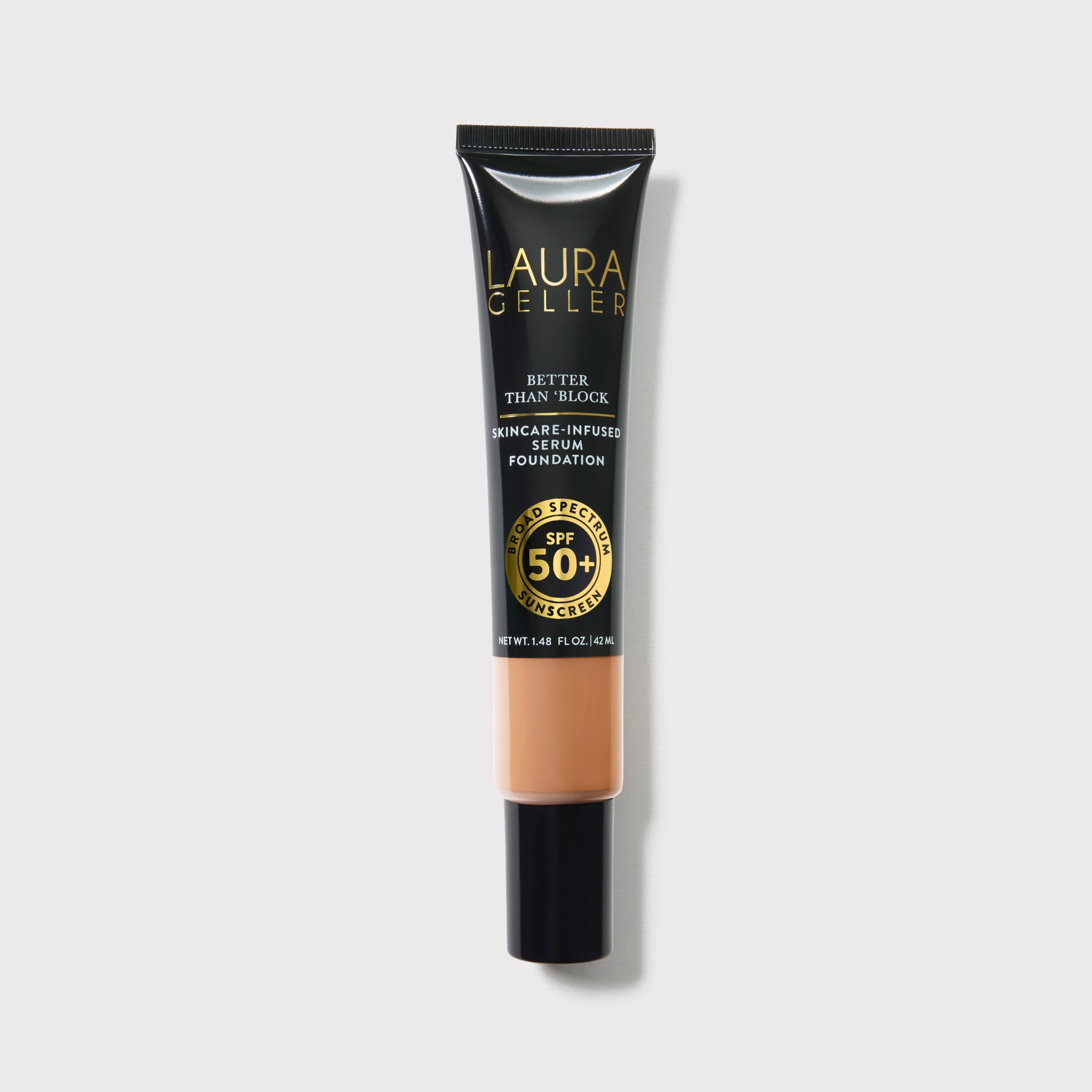 Laurageller Better Than ‘Block Skincare-Infused Serum Foundation with Broad Spectrum SPF 50+ - Image 16