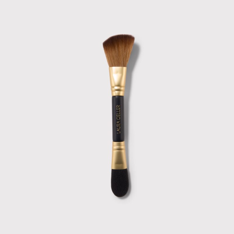 Laurageller Dual-Ended Highlighter Brush