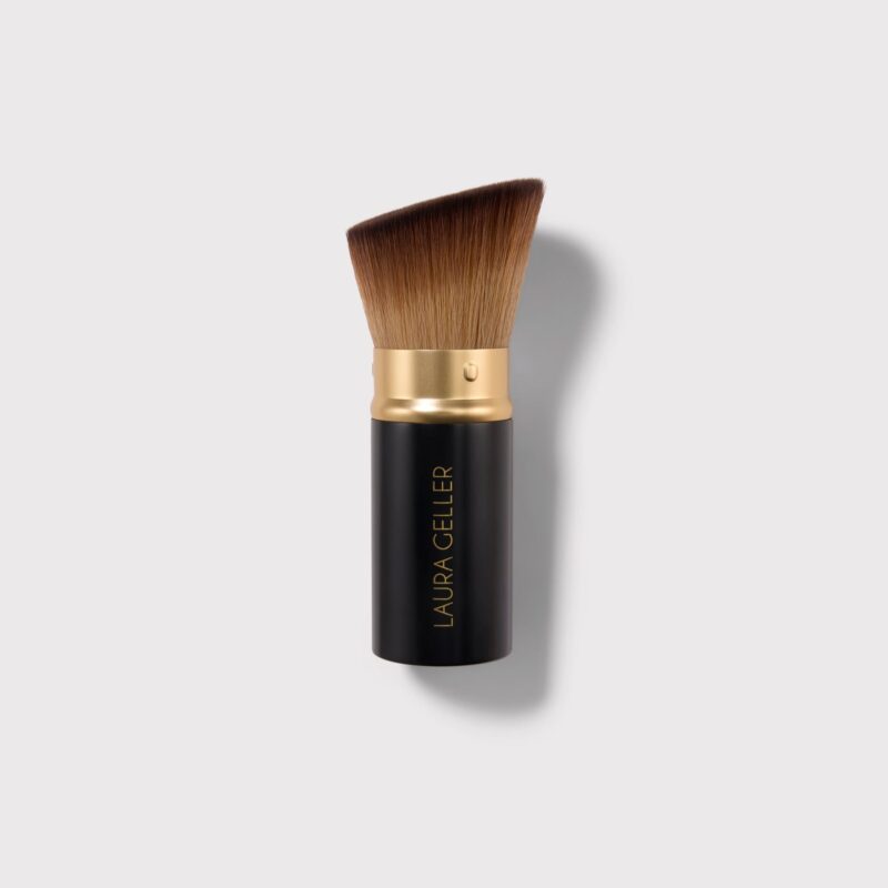 Laurageller Retractable Angled Kabuki Brush