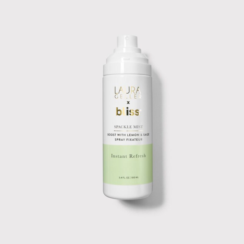 Laurageller Spackle Mist Boost with Lemon & Sage
