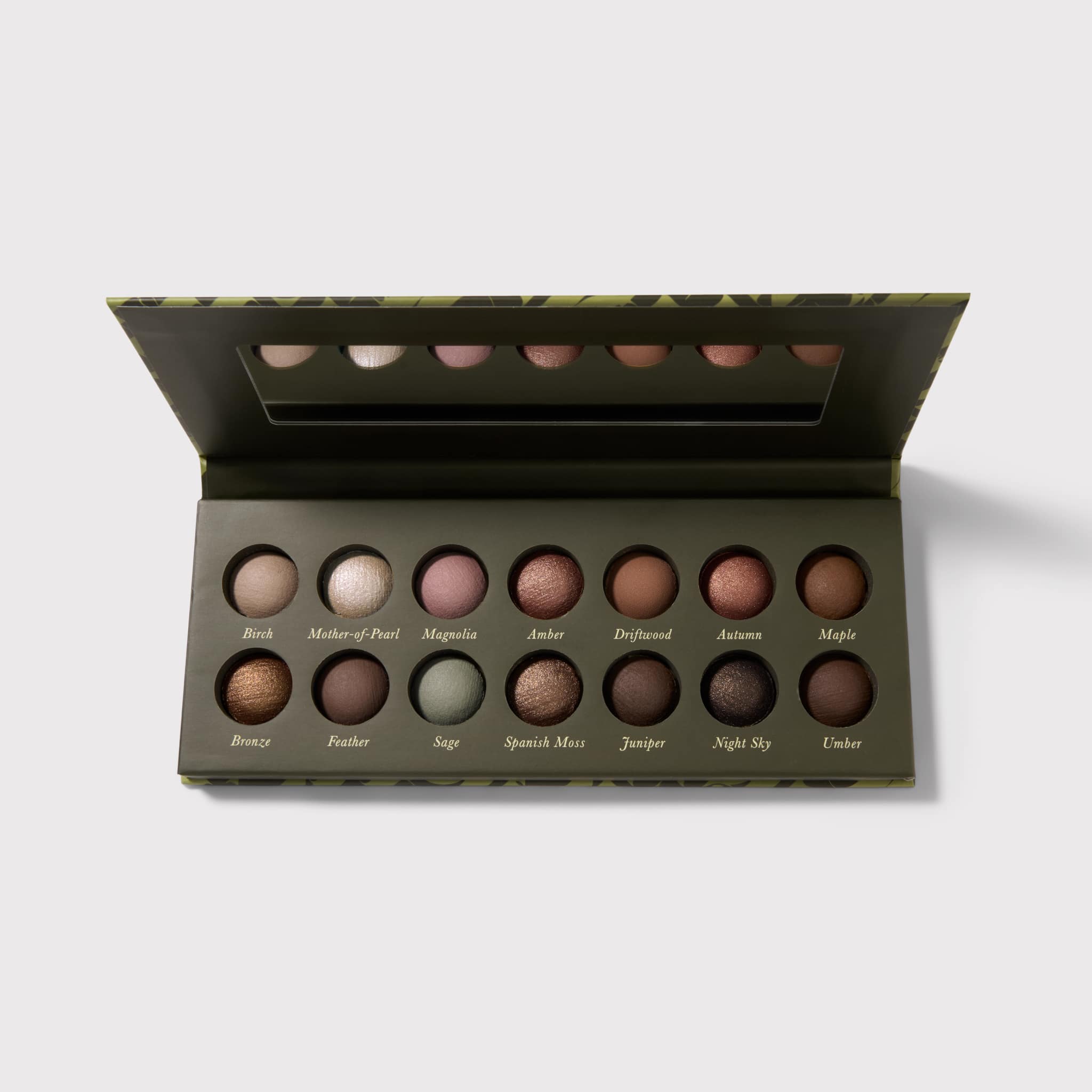 Laurageller The Delectables Baked Eyeshadow Palette Earthy Essentials