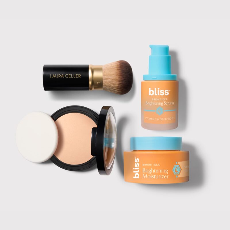 Laurageller The Dark Spot Solution Kit - Full Coverage (4 PC)
