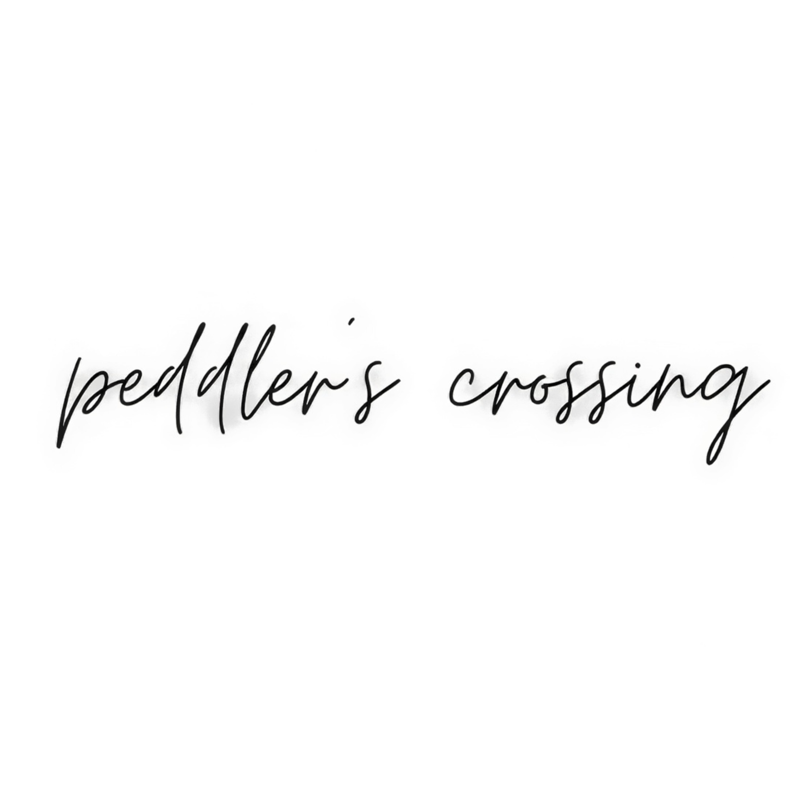 Peddler’s Crossing Logo