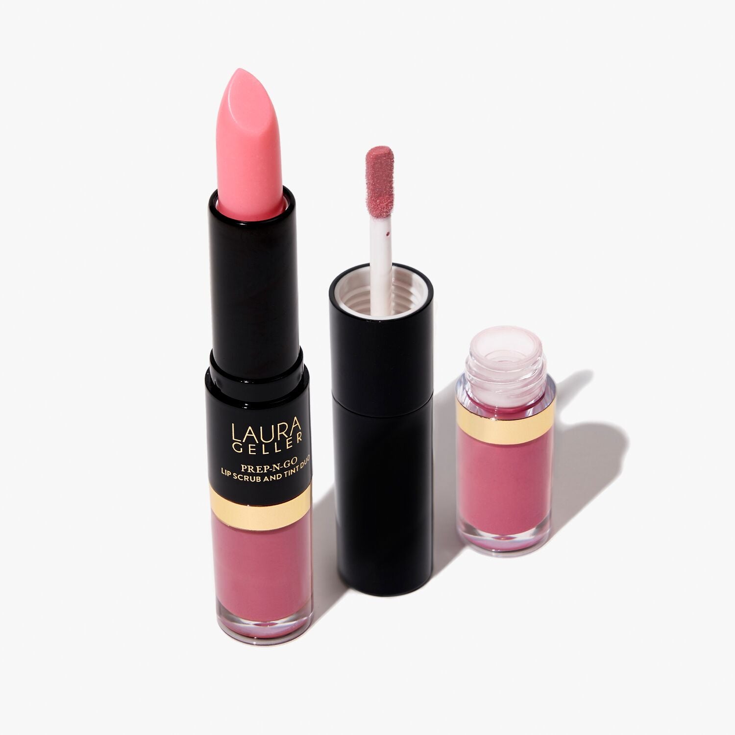 Laurageller Prep-n-Go Lip Scrub and Tint Duo
