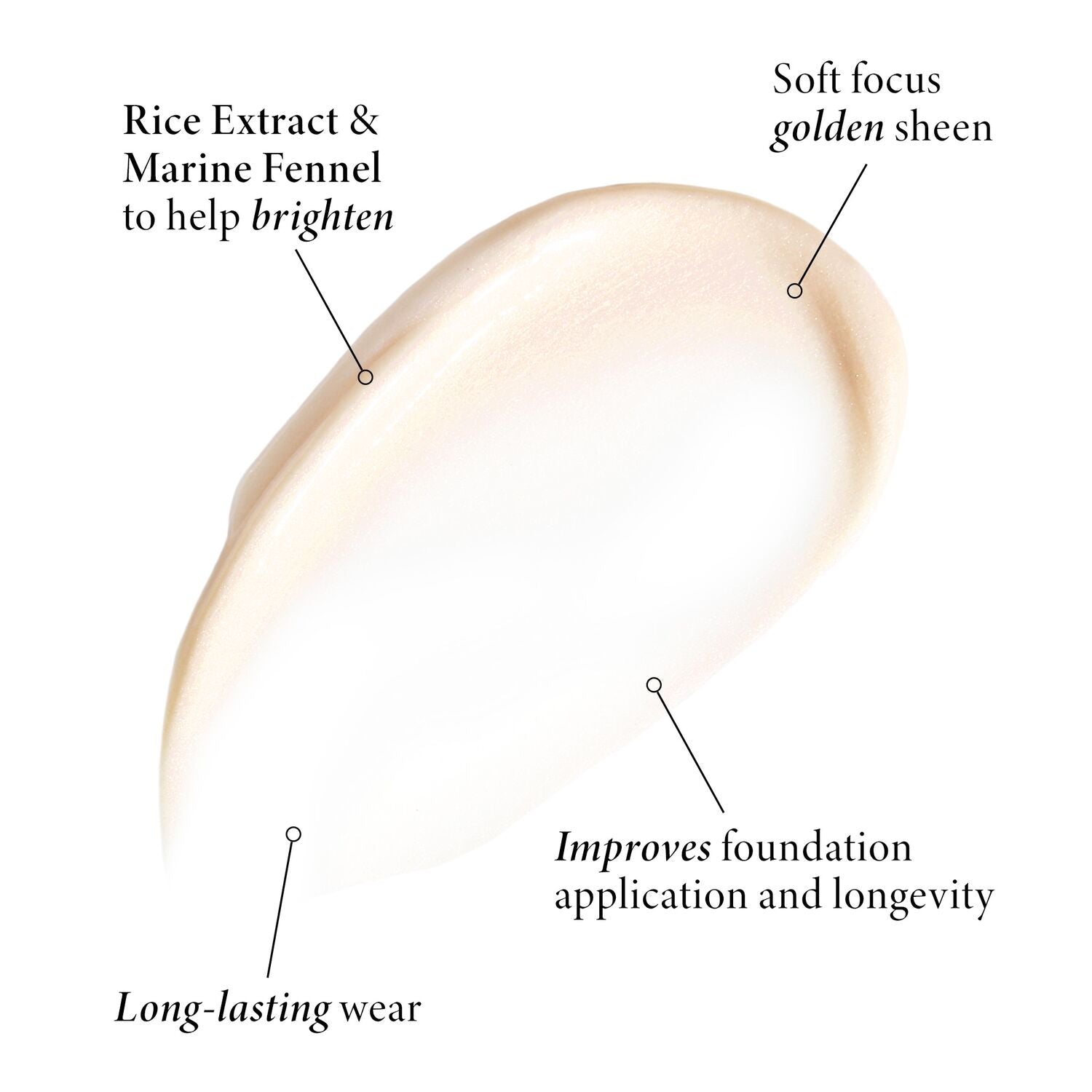 Laurageller Spackle Skin Perfecting Primer: Original Champagne Glow - Image 5