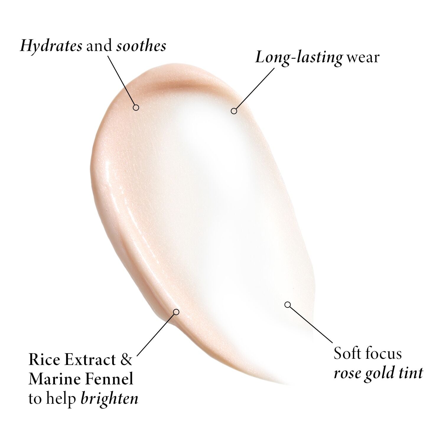 Laurageller Spackle Skin Perfecting Primer: Original Ethereal Rose Glow - Image 5