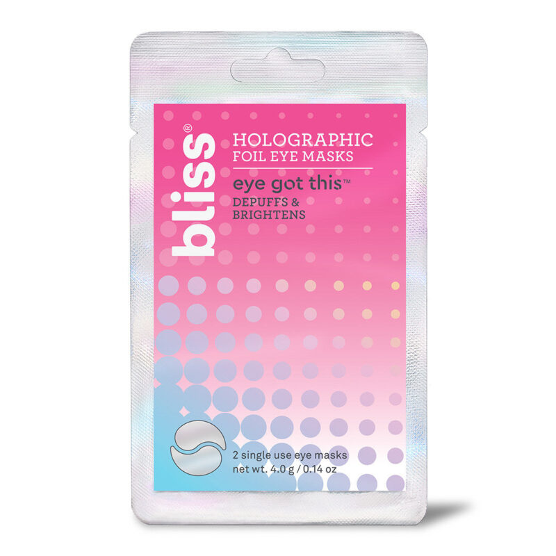 Laurageller Eye Got This Holographic Foil Eye Masks
